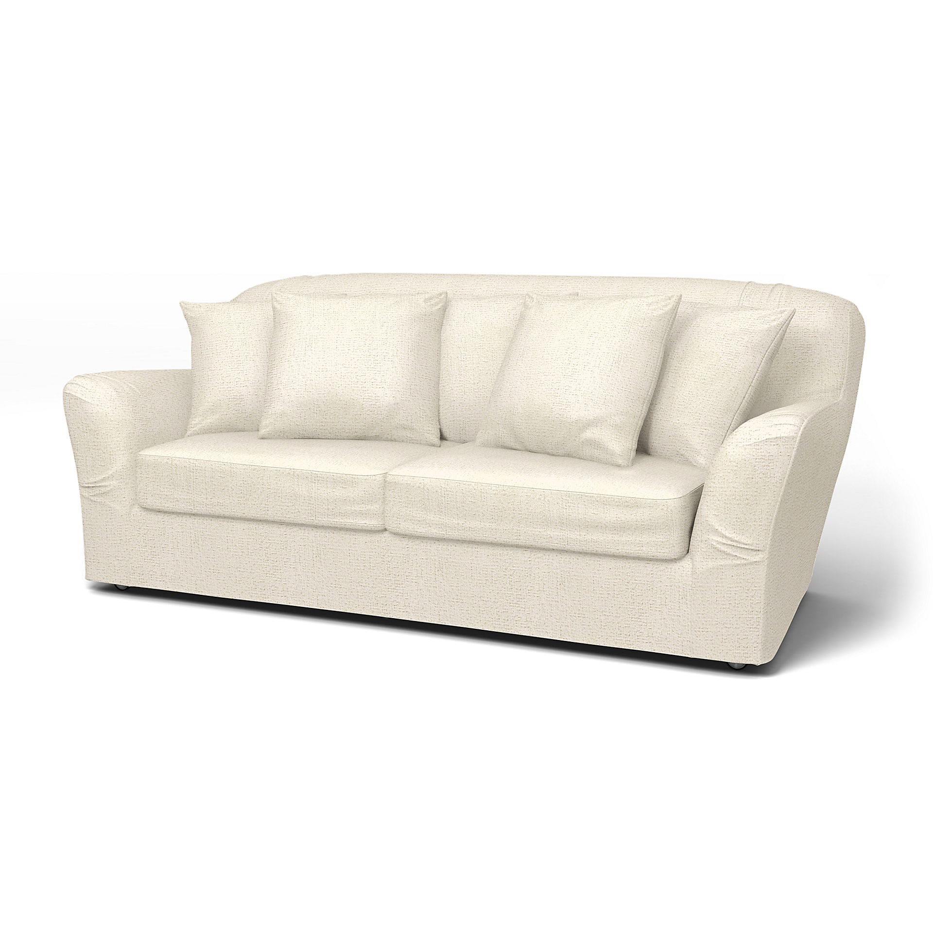 IKEA - Housse de convertible Tomelilla, (standard modèle), Ecru, Comme de la laine - Bemz
