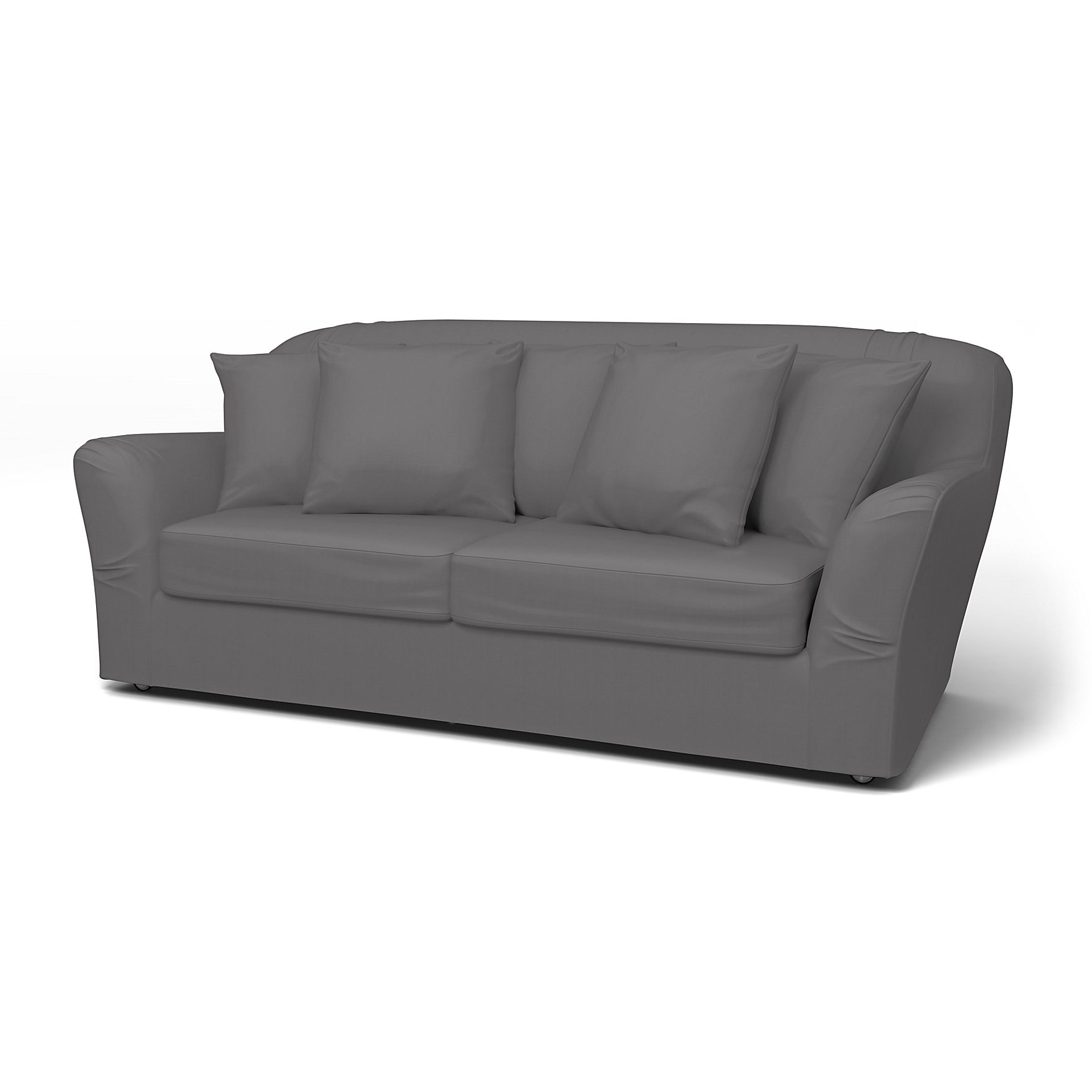 IKEA - Tomelilla Sofa Bed Cover (Small model), Smoked Pearl, Cotton - Bemz