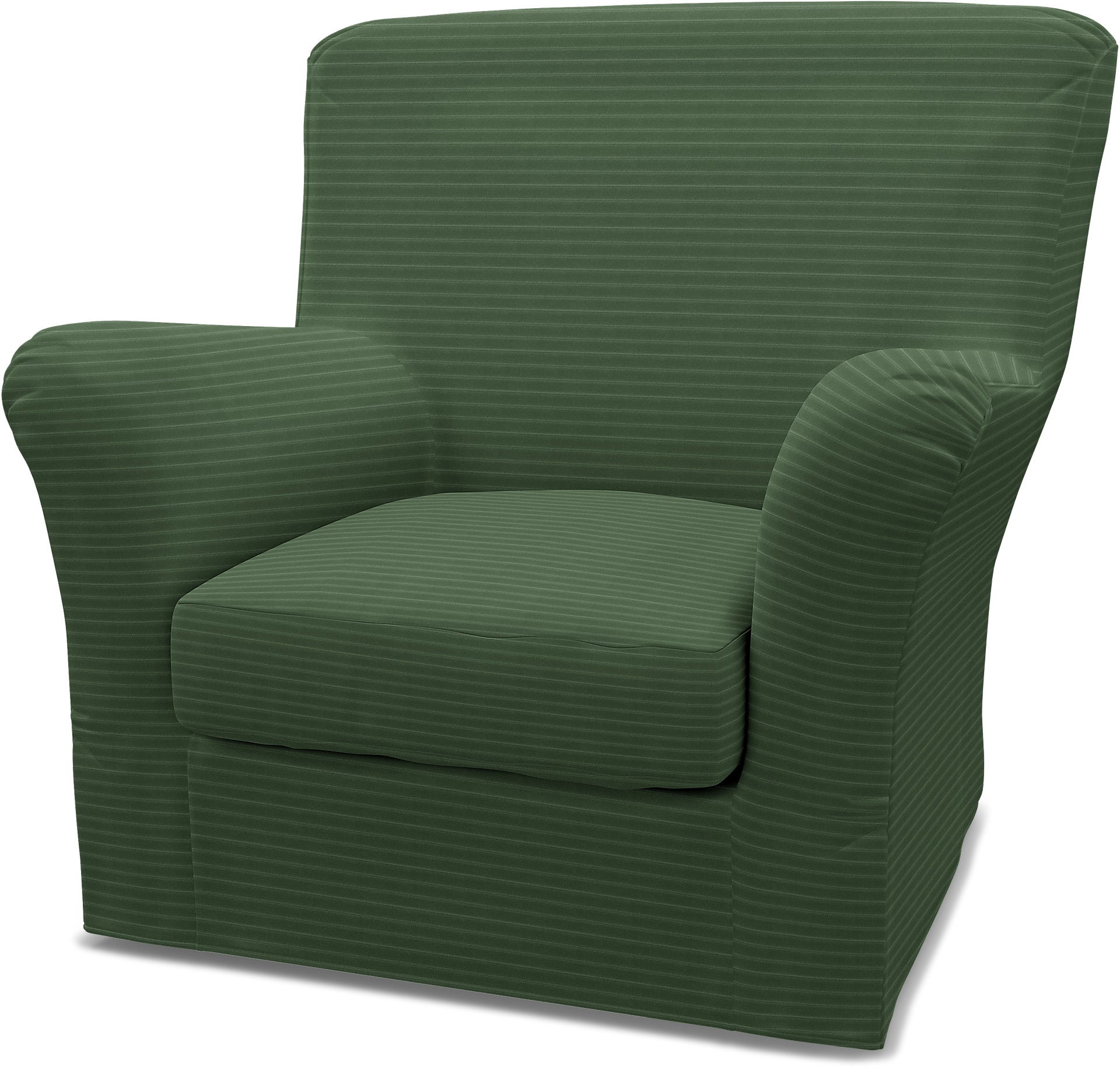 IKEA - Tomelilla High Back Armchair Cover (Small), Palm Green, Corduroy - Bemz