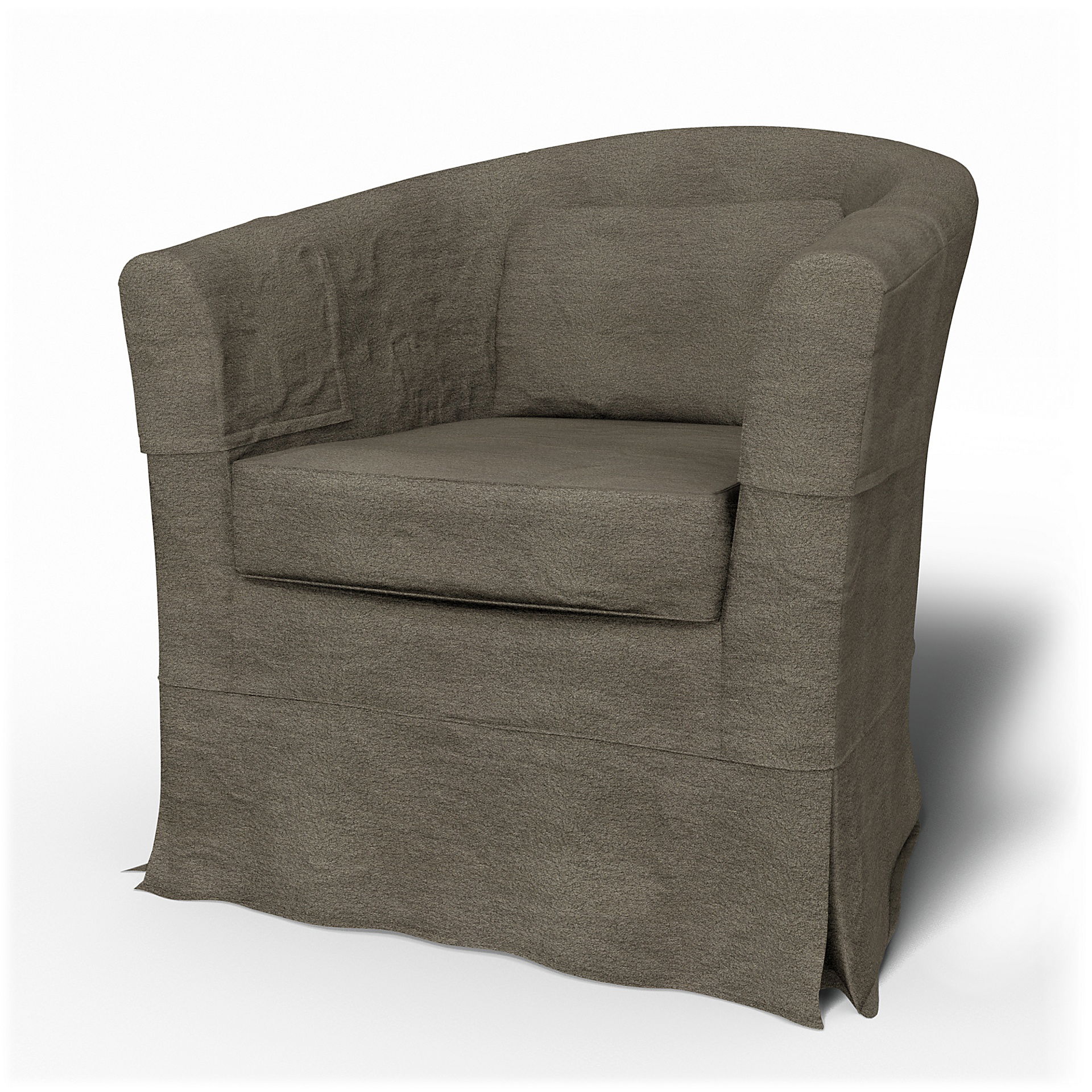 IKEA - Överdrag till Tullsta fåtölj, Sand Beige, BEMZ NATURE'S PALETTE COLLECTION - Bemz