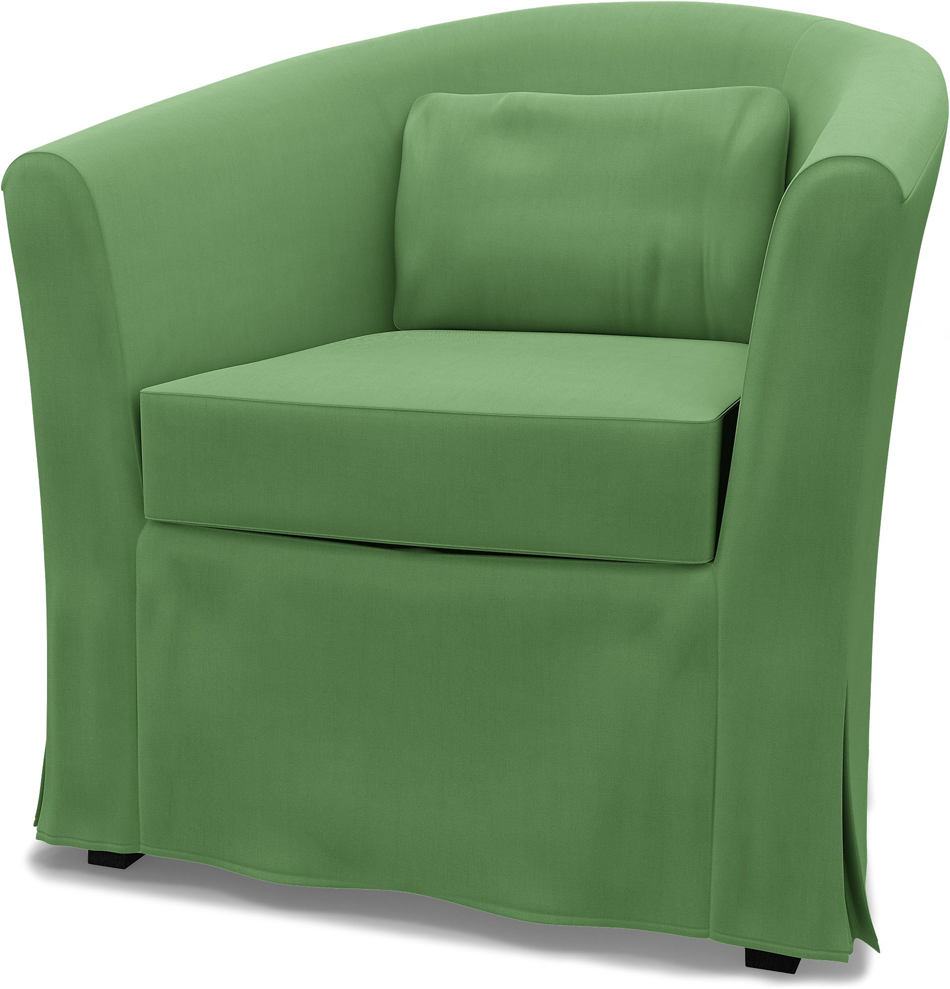IKEA - Tullsta Armchair Cover, Apple Green, Linen - Bemz
