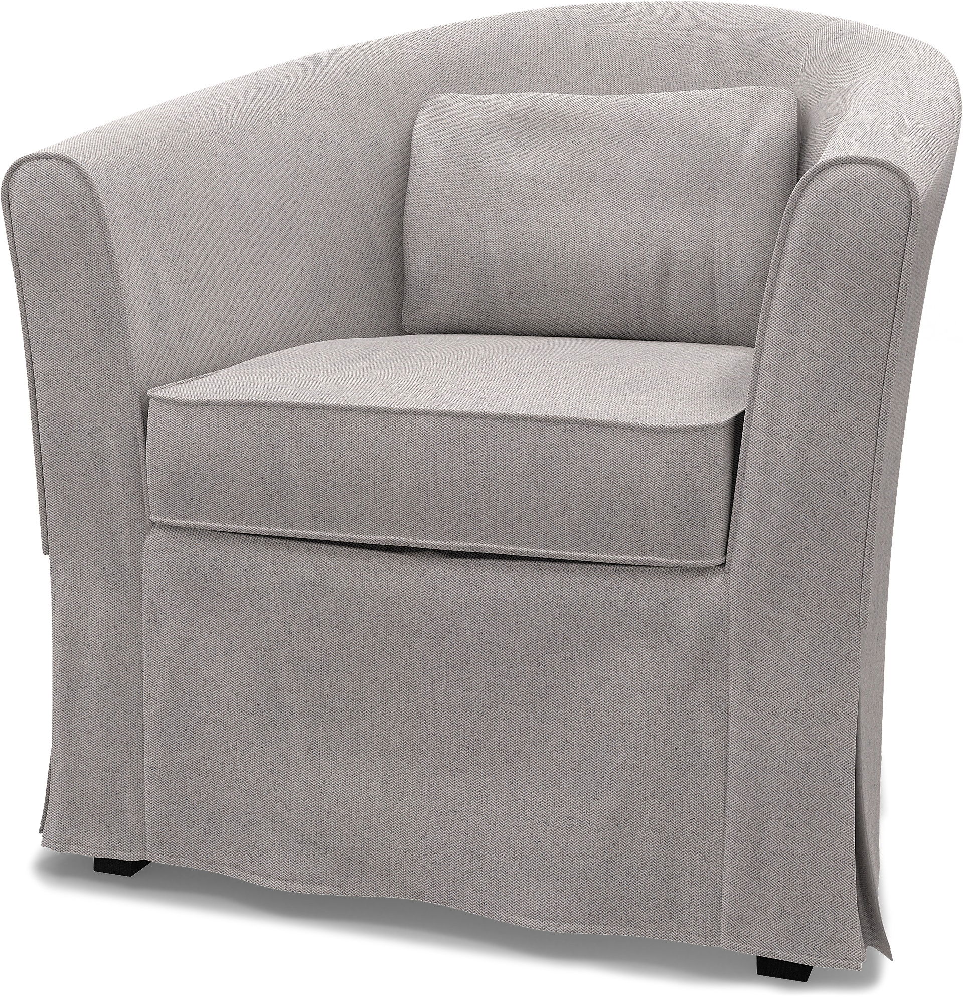 IKEA - Tullsta Armchair Cover, Natural, Cotton - Bemz