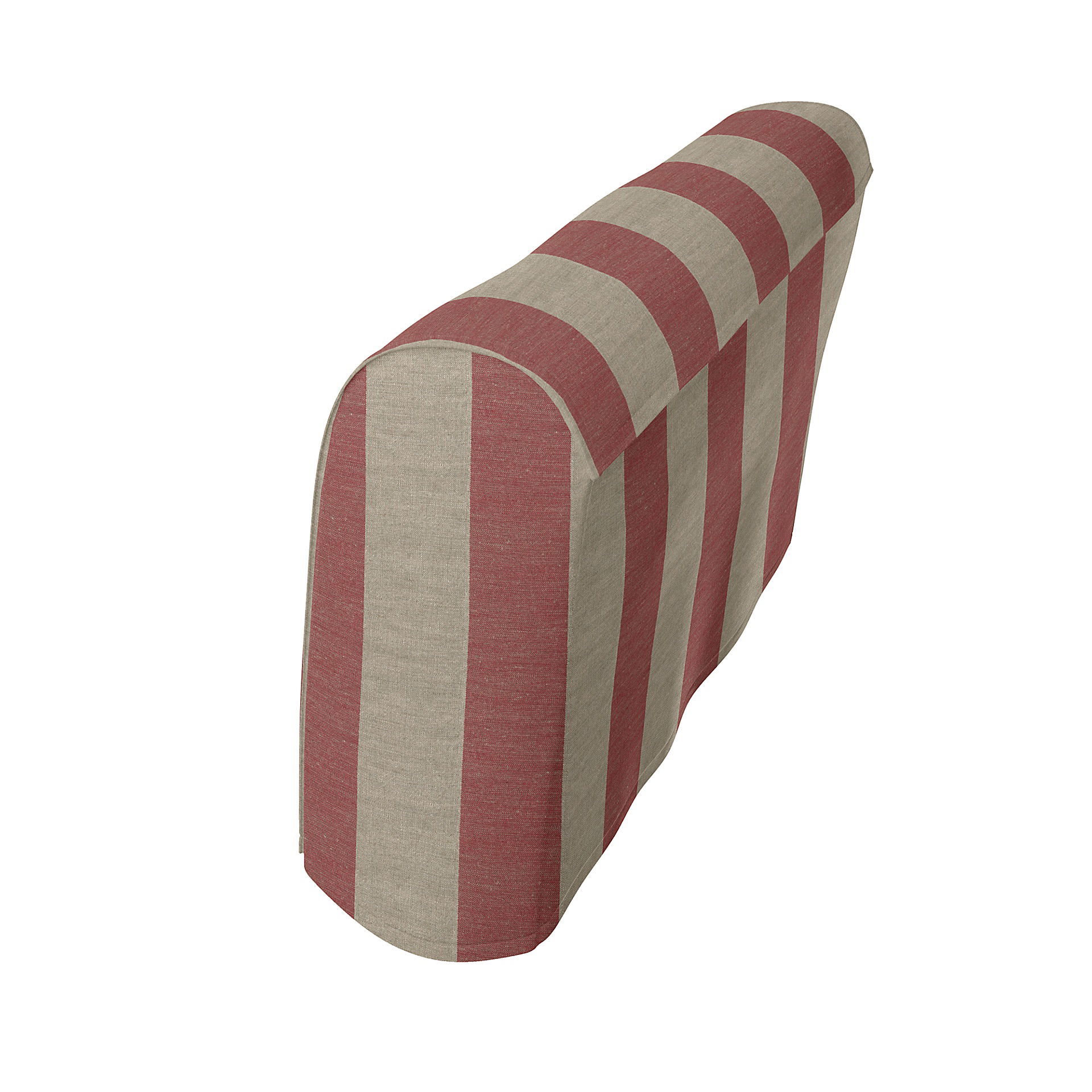 IKEA - Armlenebeskyttere til Tullsta (ett par), Soft Red, Lin - Bemz