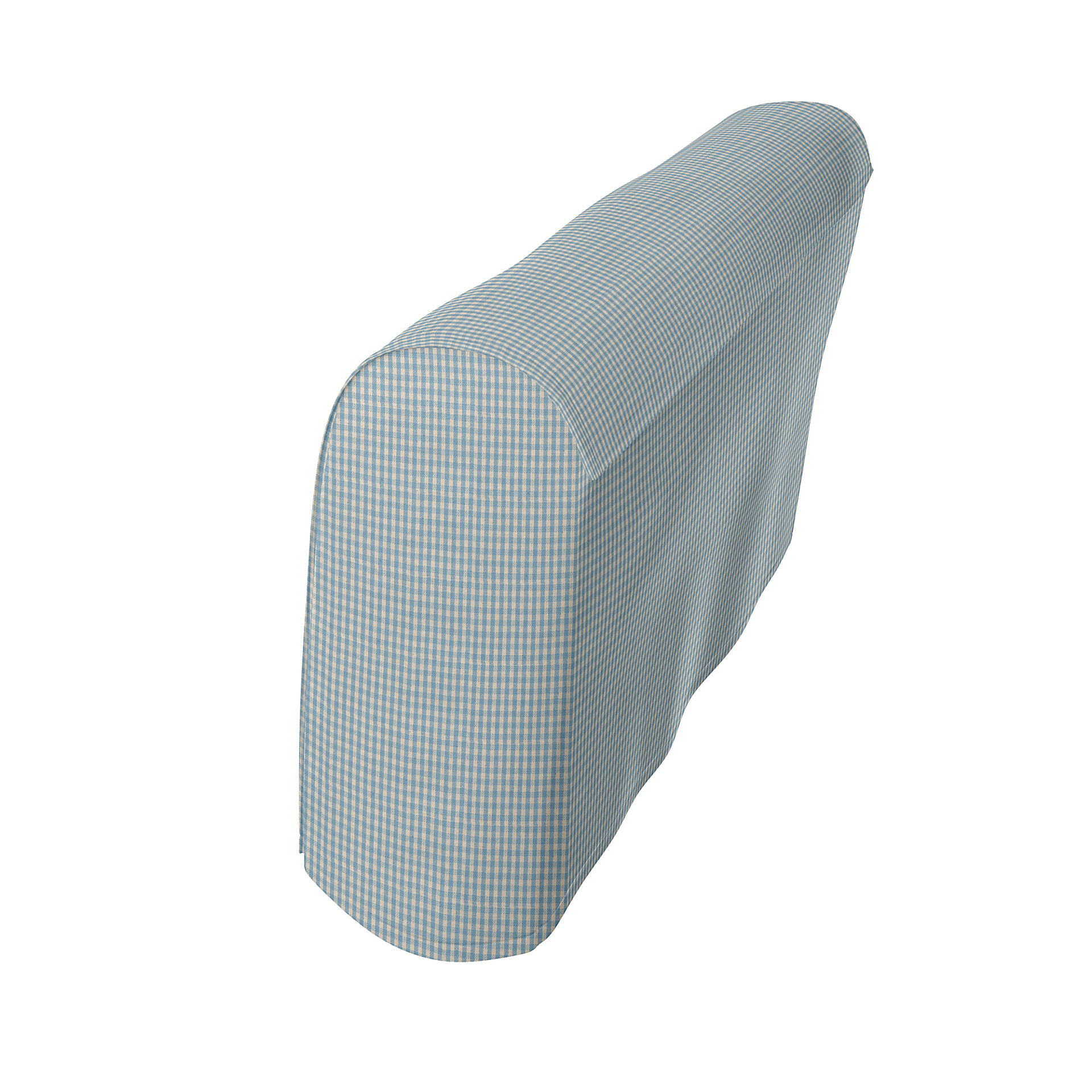 IKEA - Tullsta Armrest Protectors (One pair), Sky Blue, Cotton - Bemz
