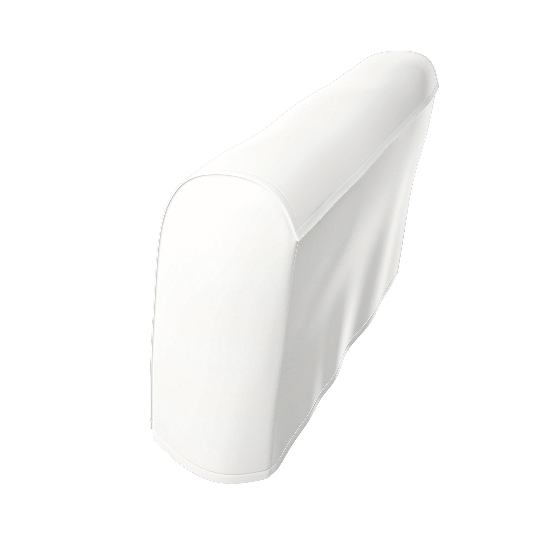 IKEA - Tullsta Armrest Protectors (One pair), Absolute White, Linen - Bemz