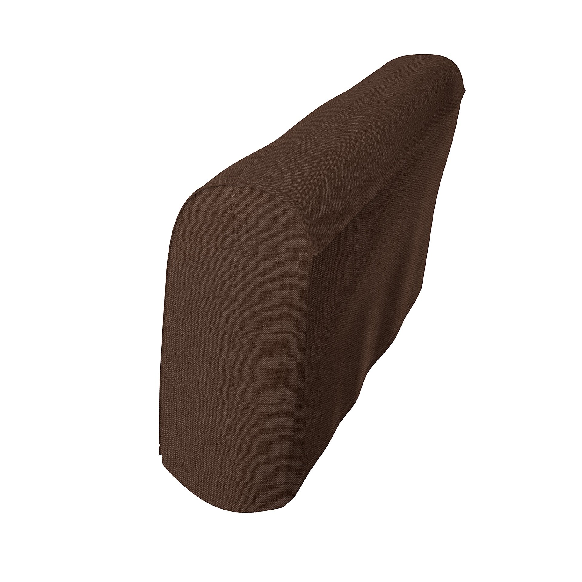 IKEA - Tullsta Armrest Protectors (One pair), Chocolate, Linen - Bemz