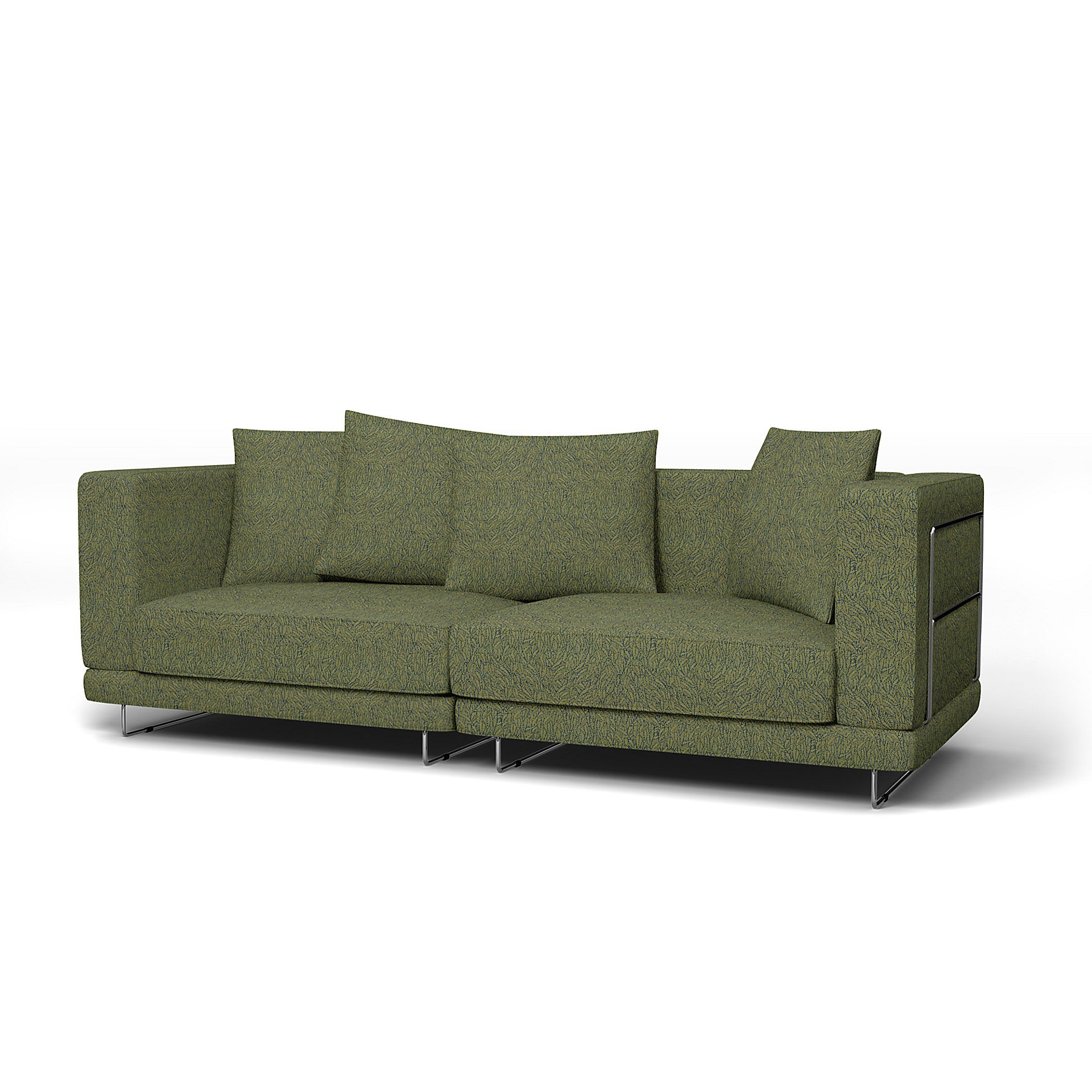 IKEA - Tylösand 3 Seater Sofa Cover, Green, BEMZ NATURE'S PALETTE COLLECTION - Bemz