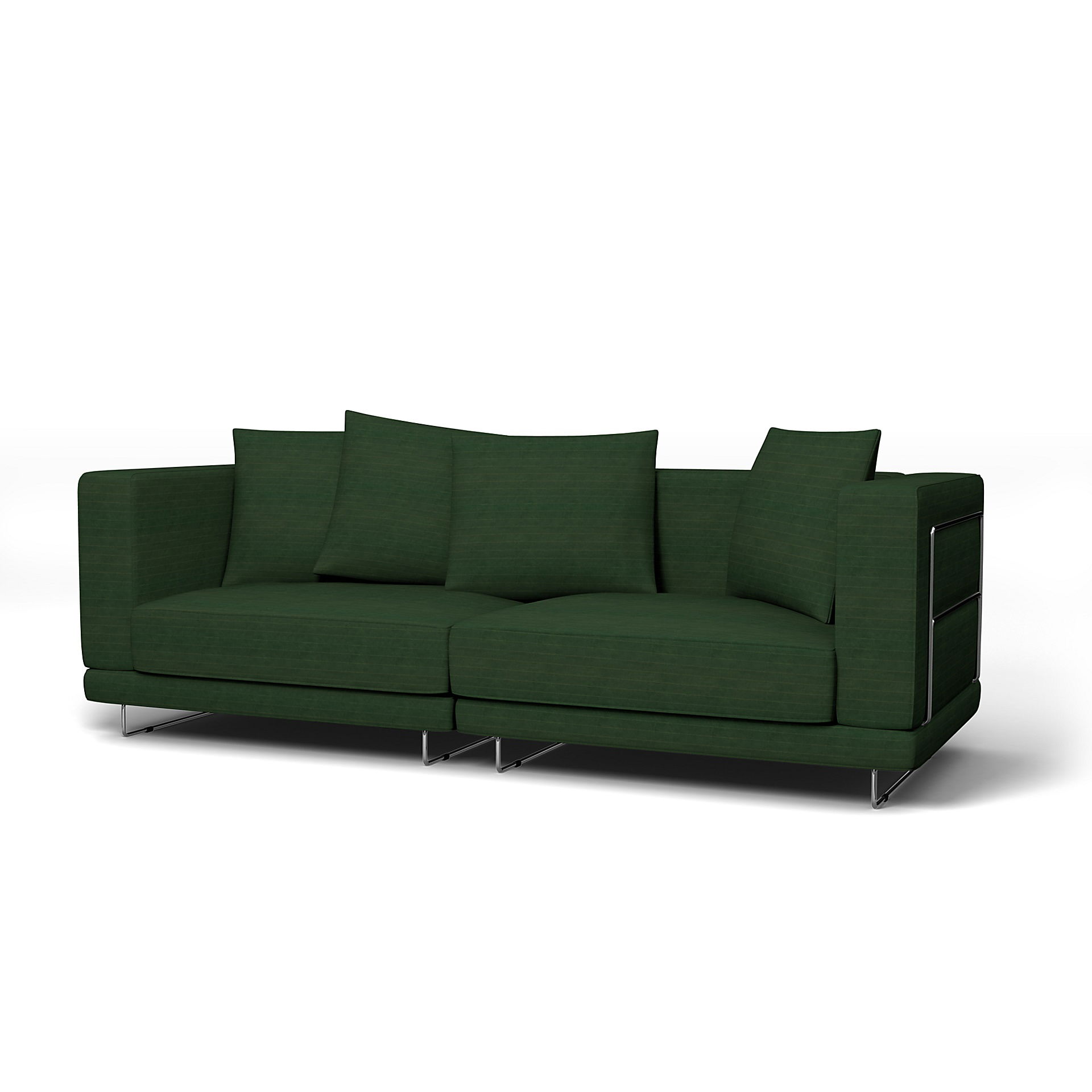 IKEA - Tylösand 3 Seater Sofa Cover, Deep Green, BEMZ NATURE'S PALETTE COLLECTION - Bemz