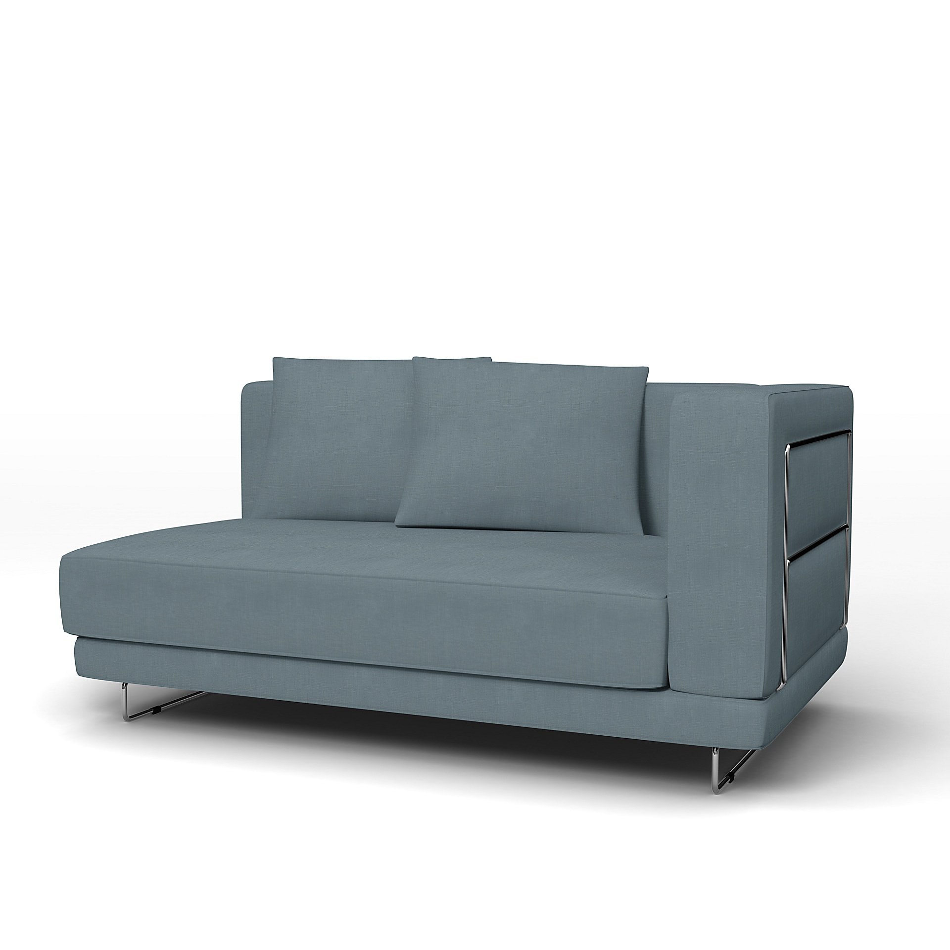 IKEA - Tylosand Sofa with Armrest Cover, Dusk, Linen - Bemz