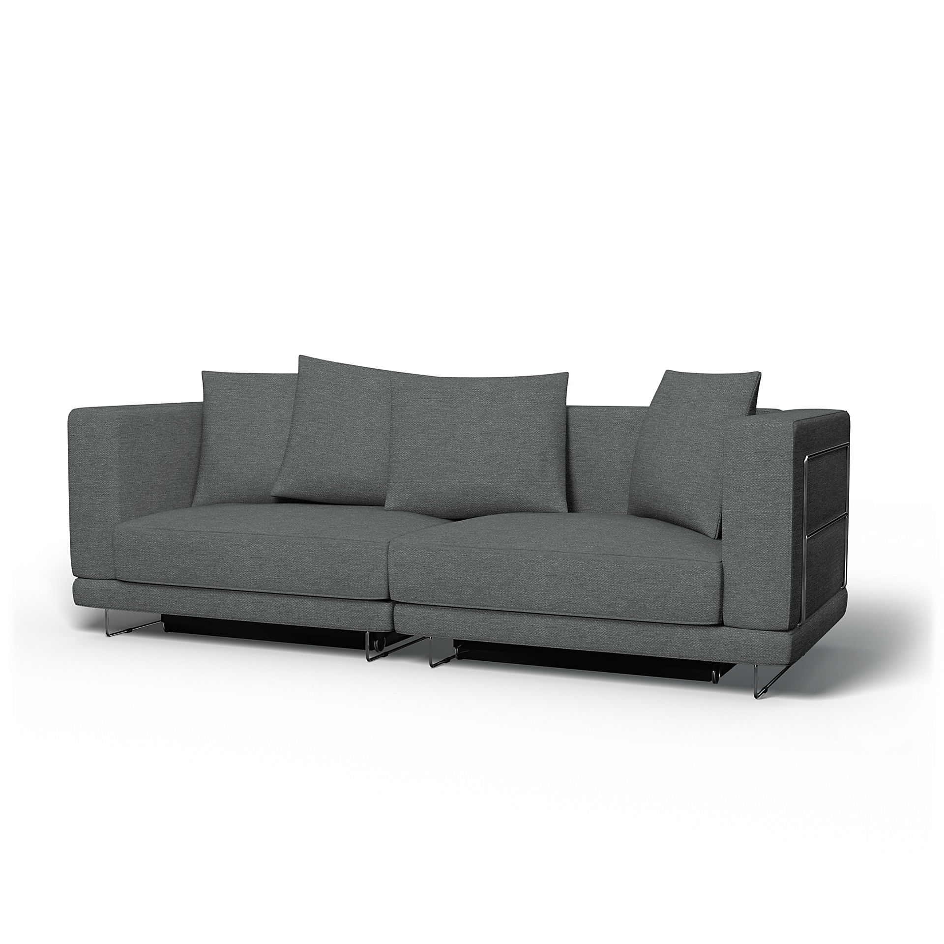 IKEA - Tylösand Sofa Bed Cover, Laurel, Bouclé & Texture - Bemz