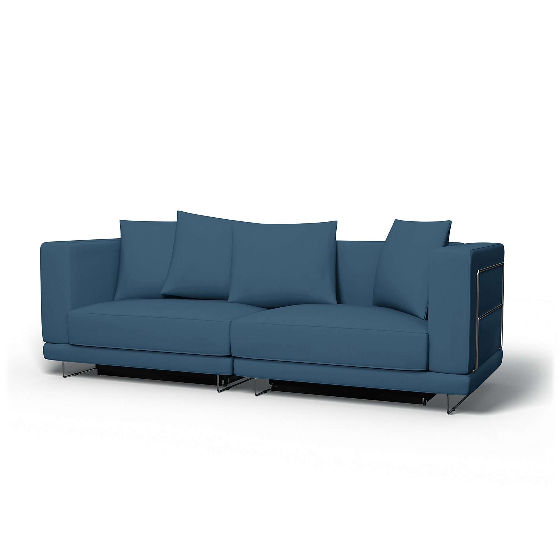 IKEA - Tylosand Sofa Bed Cover, Real Teal, Cotton - Bemz