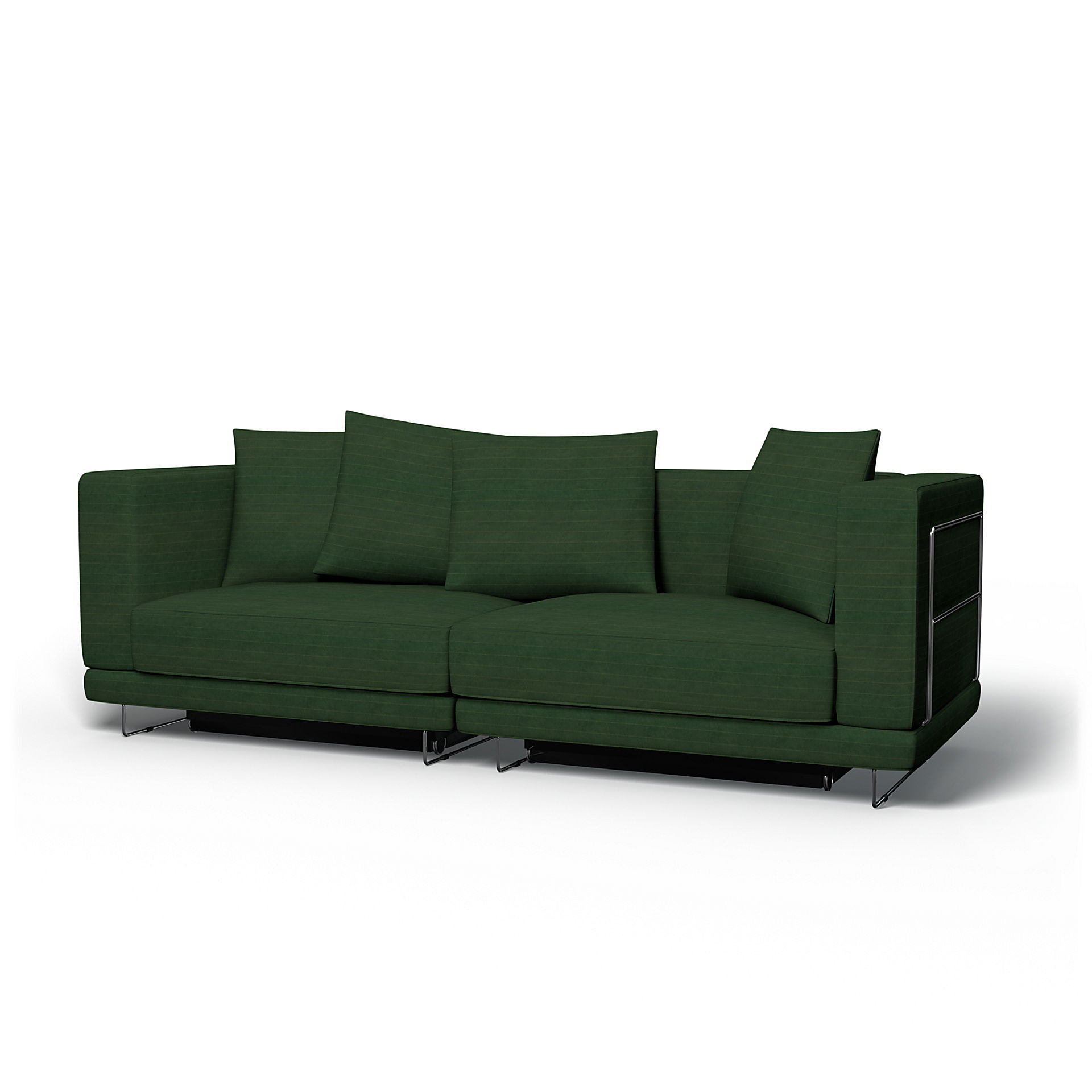 IKEA - Tylösand Sofa Bed Cover, Deep Green, BEMZ NATURE'S PALETTE COLLECTION - Bemz