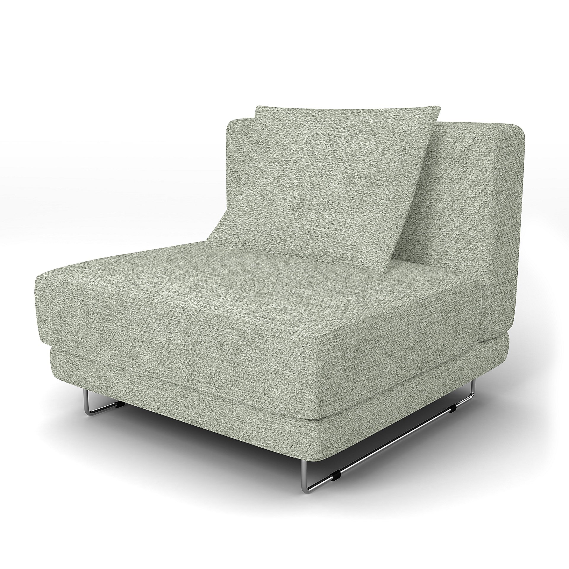 IKEA - Tylosand 1 Seat Module Cover, Pistachio, Boucle & Texture - Bemz