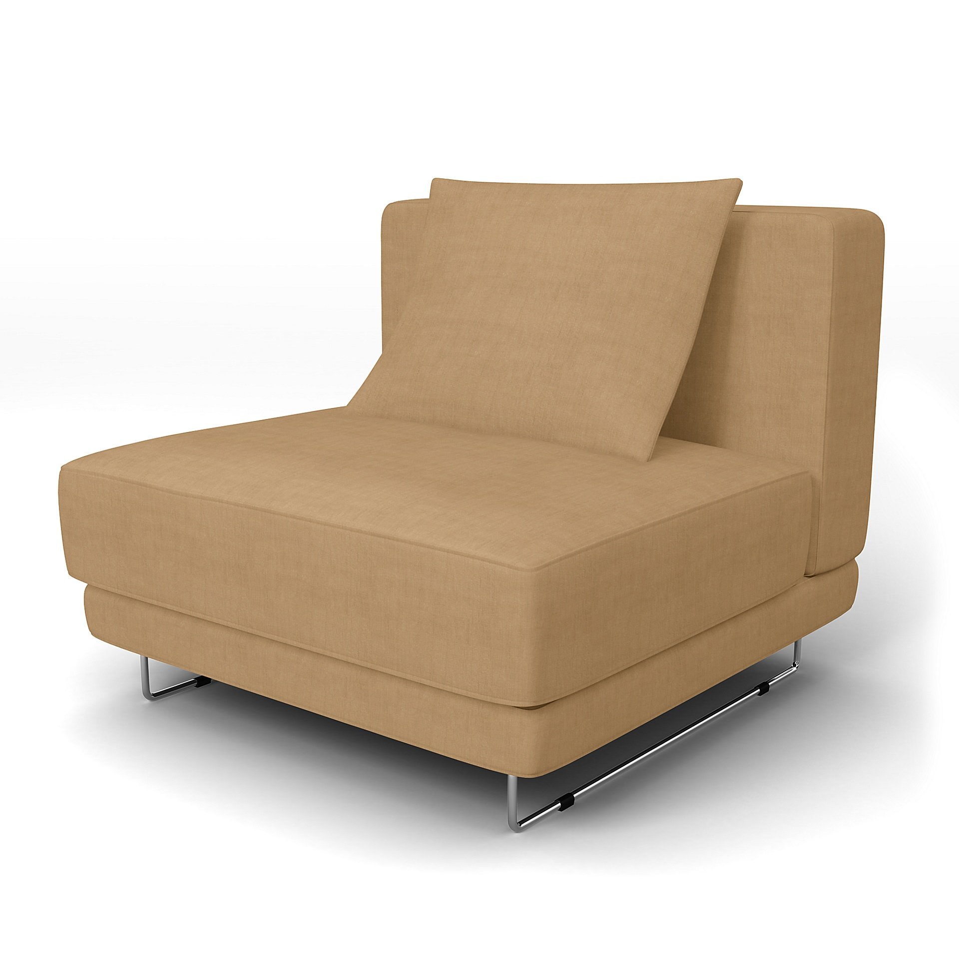 IKEA - Tylosand 1 Seat Module Cover, Hemp, Linen - Bemz