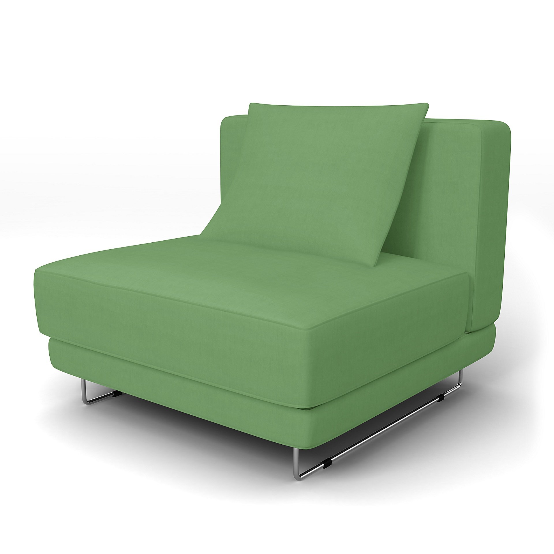 IKEA - Tylosand 1 Seat Module Cover, Apple Green, Linen - Bemz