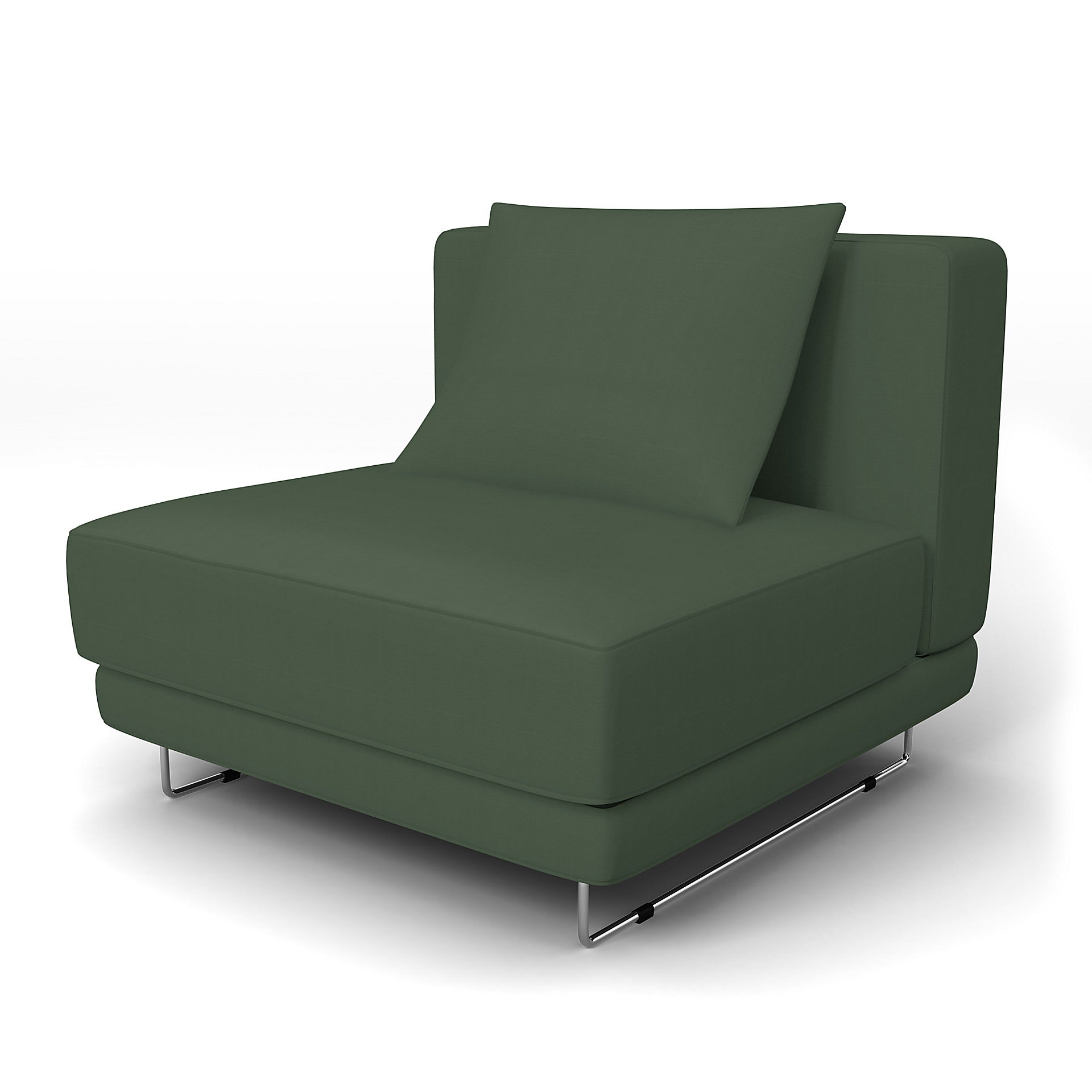 IKEA - Tylösand 1 Seat Module Cover, Thyme, Cotton - Bemz