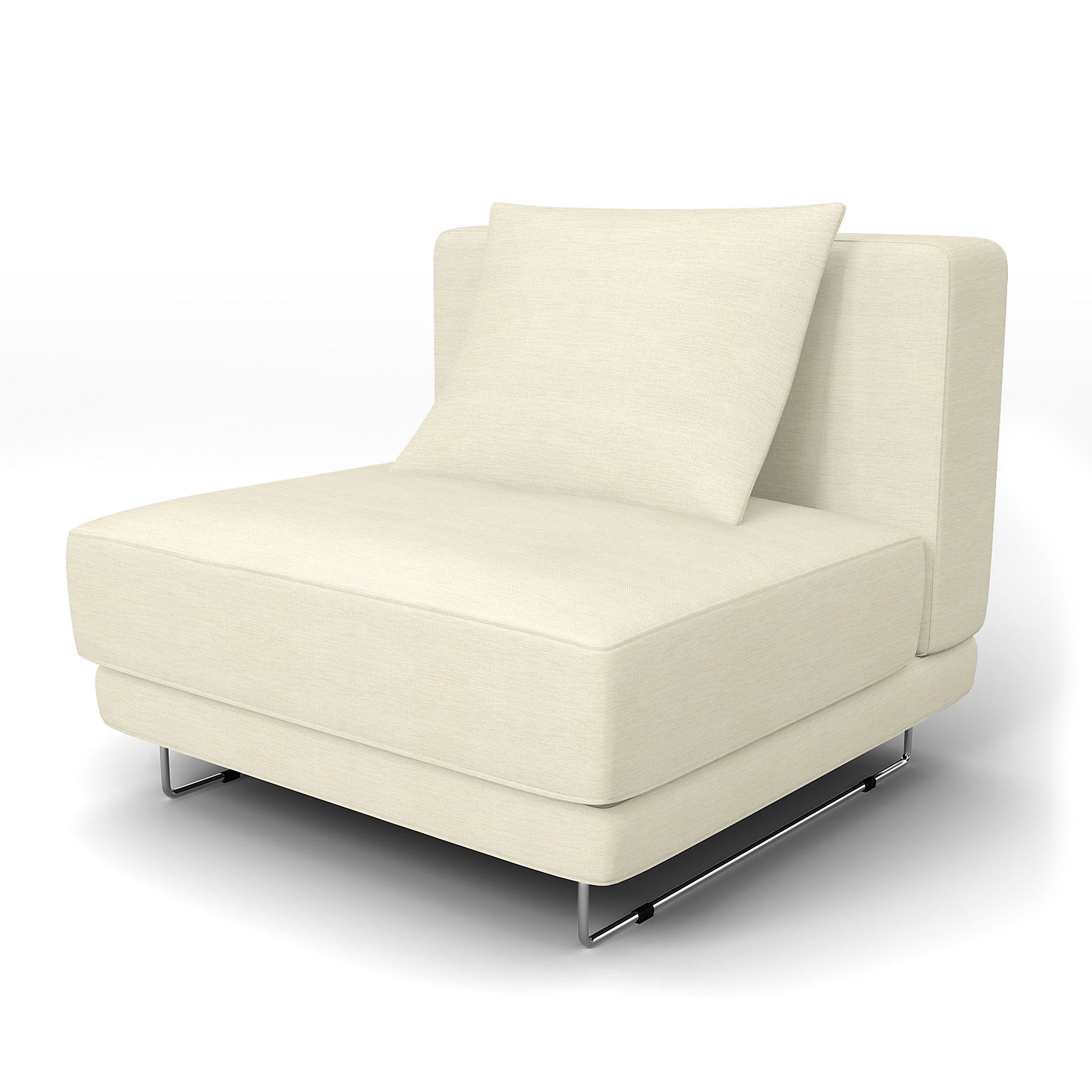 IKEA - Tylosand 1 Seat Module Cover, Sand Beige, Cotton - Bemz