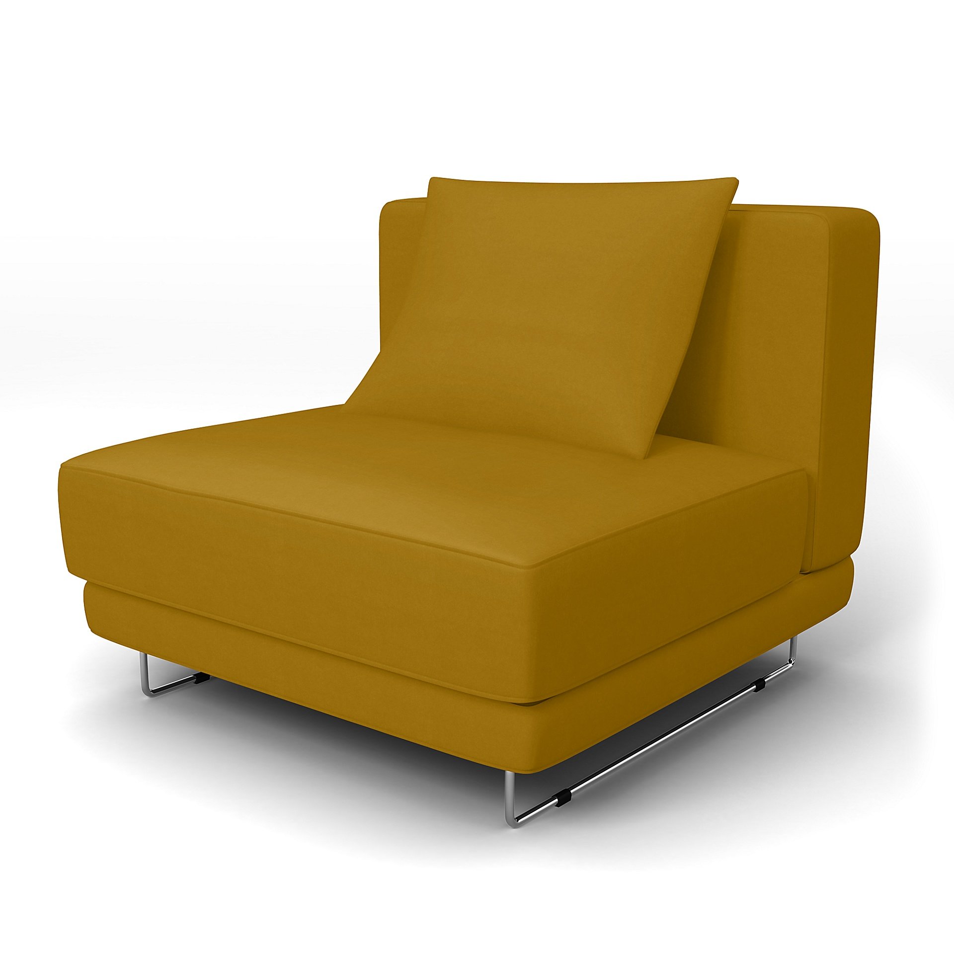 IKEA - Tylosand 1 Seat Module Cover, Dijon, Velvet - Bemz