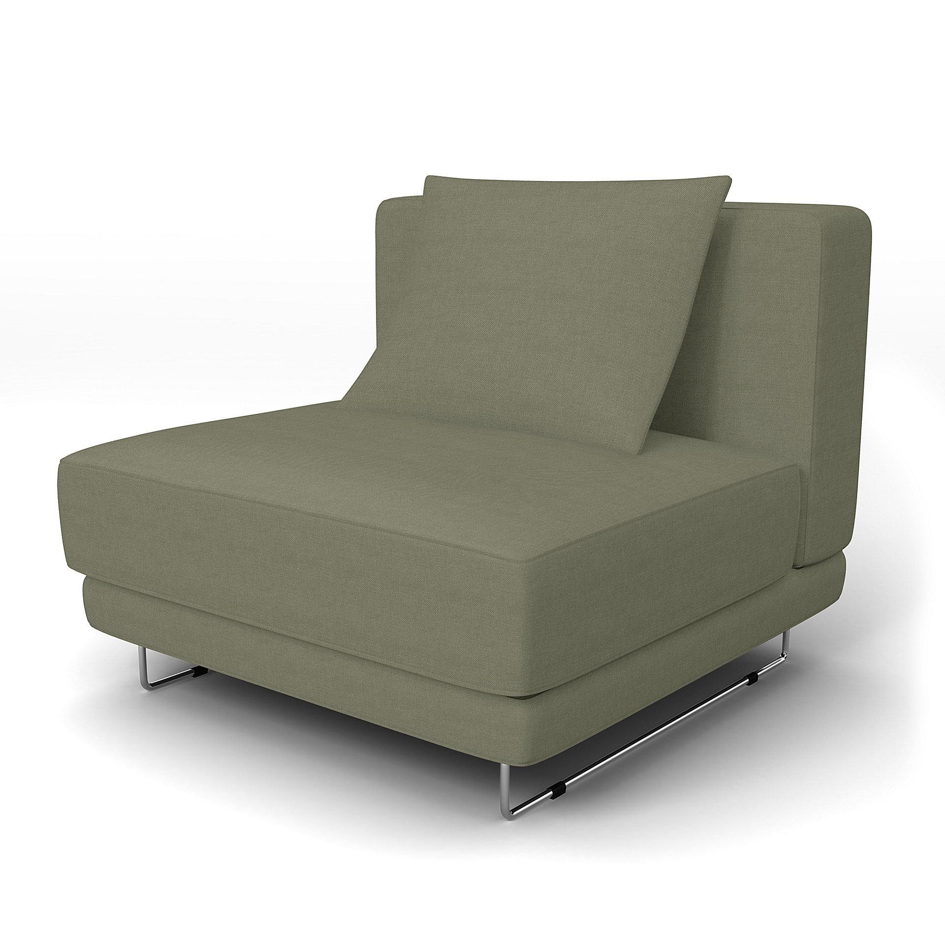 IKEA - Tylosand 1 Seat Module Cover, Sage, Linen - Bemz