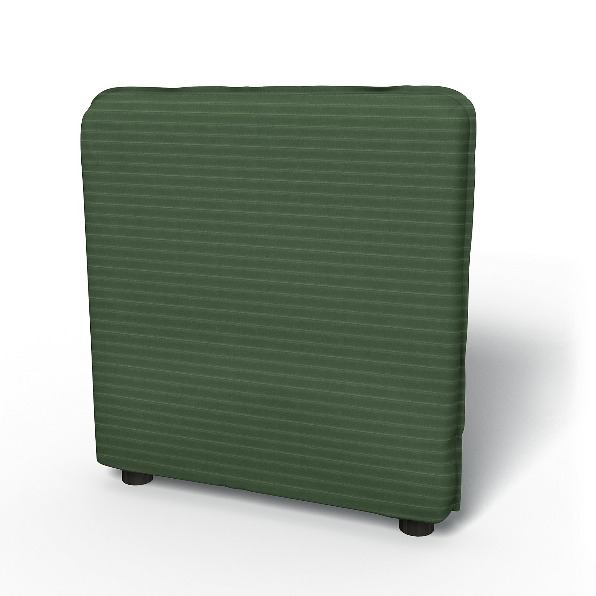 IKEA - Vallentuna Armrest Cover (80x60x13cm), Palm Green, Corduroy - Bemz