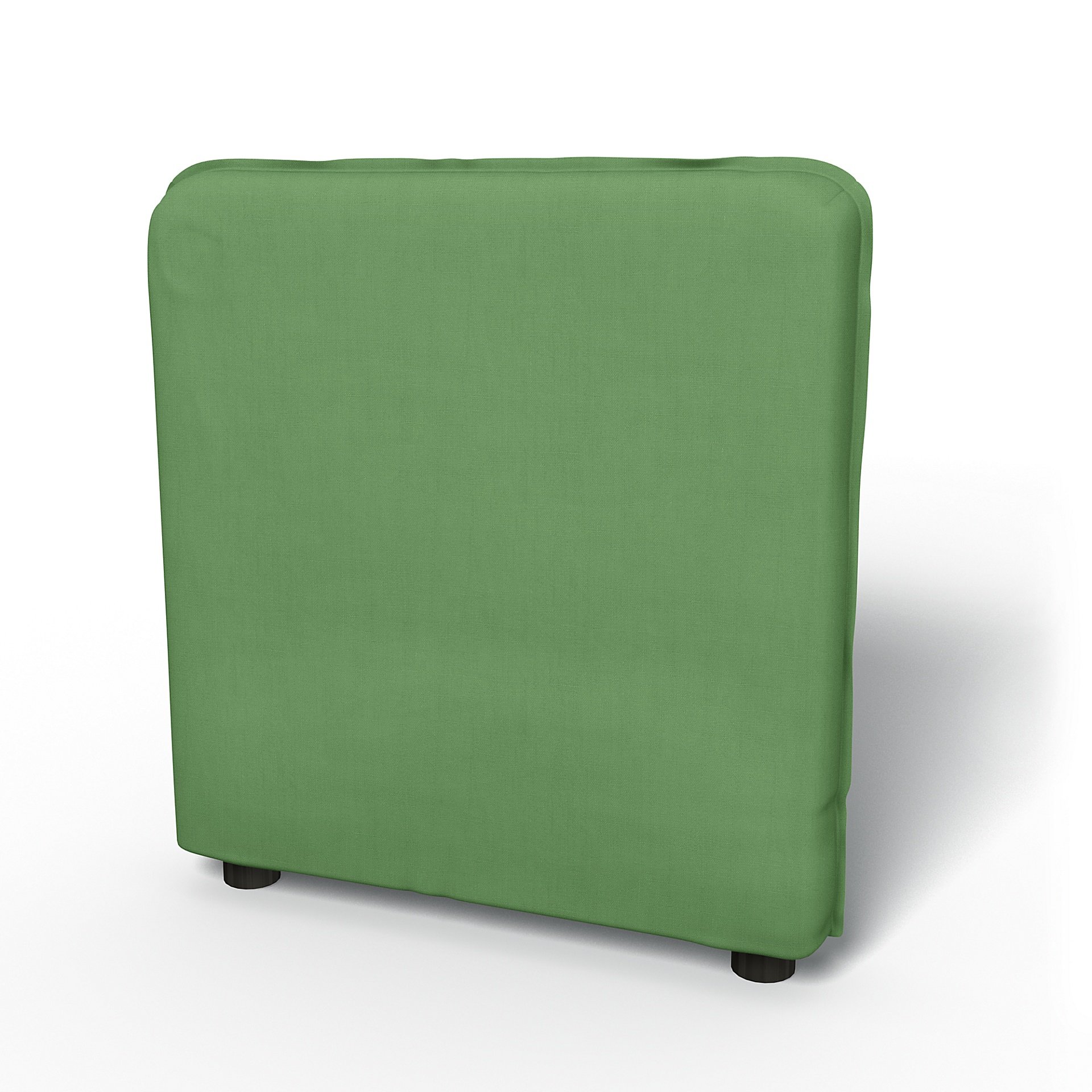 IKEA - Vallentuna Armrest Cover (80x60x13cm), Apple Green, Linen - Bemz