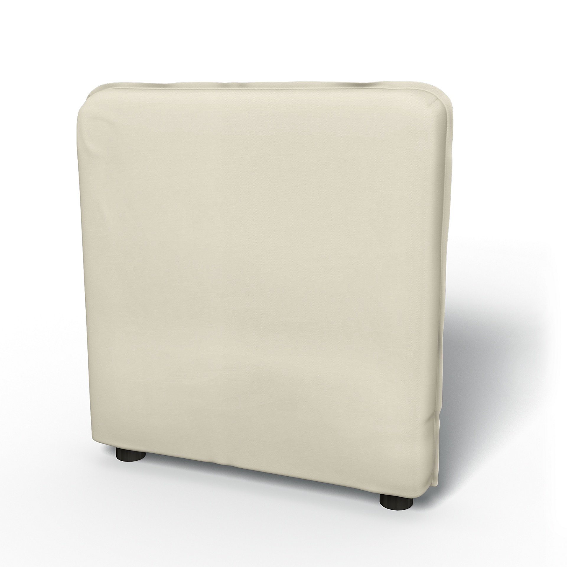IKEA - Vallentuna Armrest Cover (80x60x13cm), Tofu, Cotton - Bemz