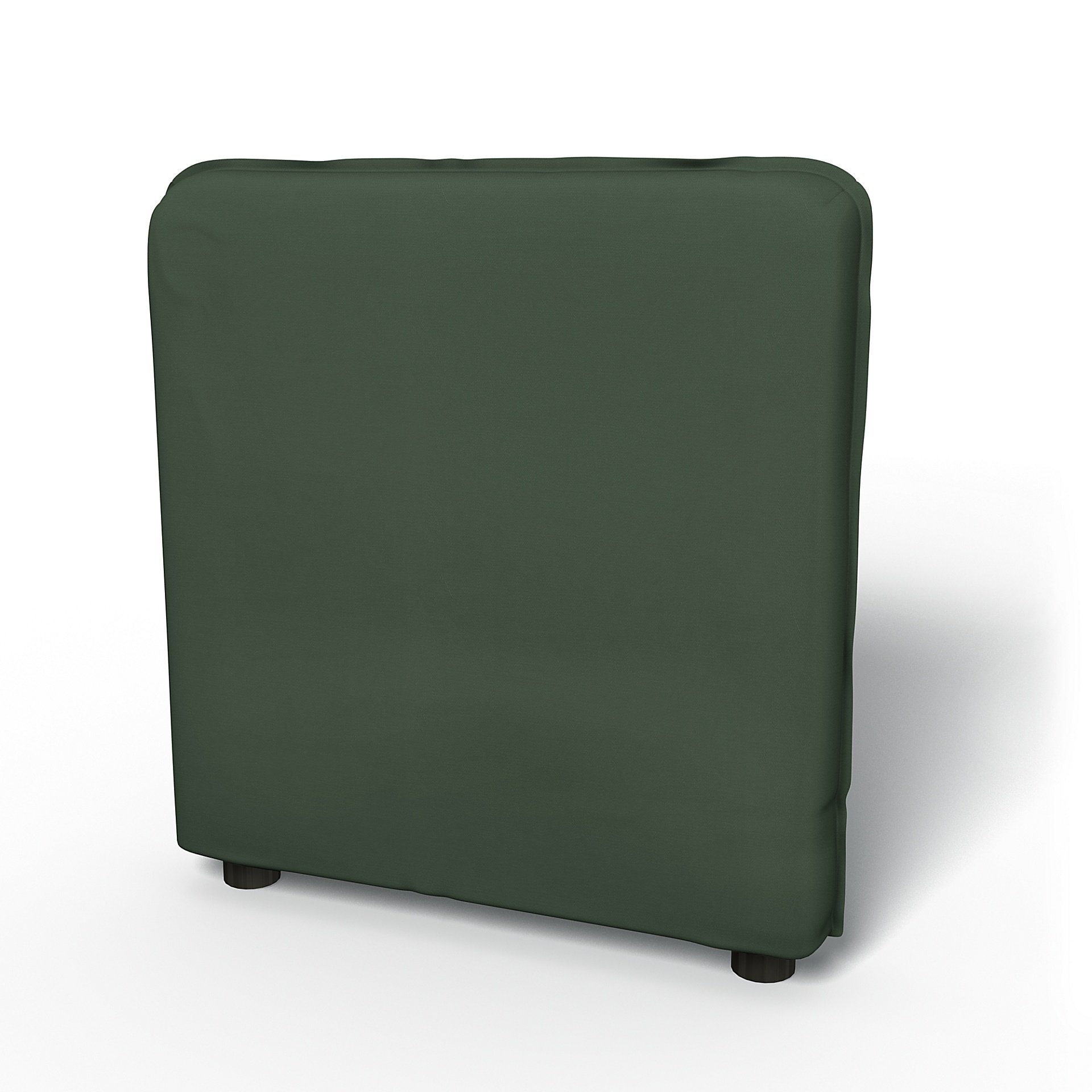 IKEA - Vallentuna Armrest Cover (80x60x13cm), Thyme, Cotton - Bemz