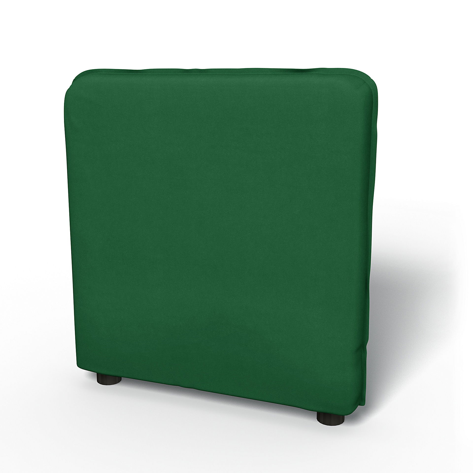 IKEA - Vallentuna Armrest Cover (80x60x13cm), Abundant Green, Velvet - Bemz