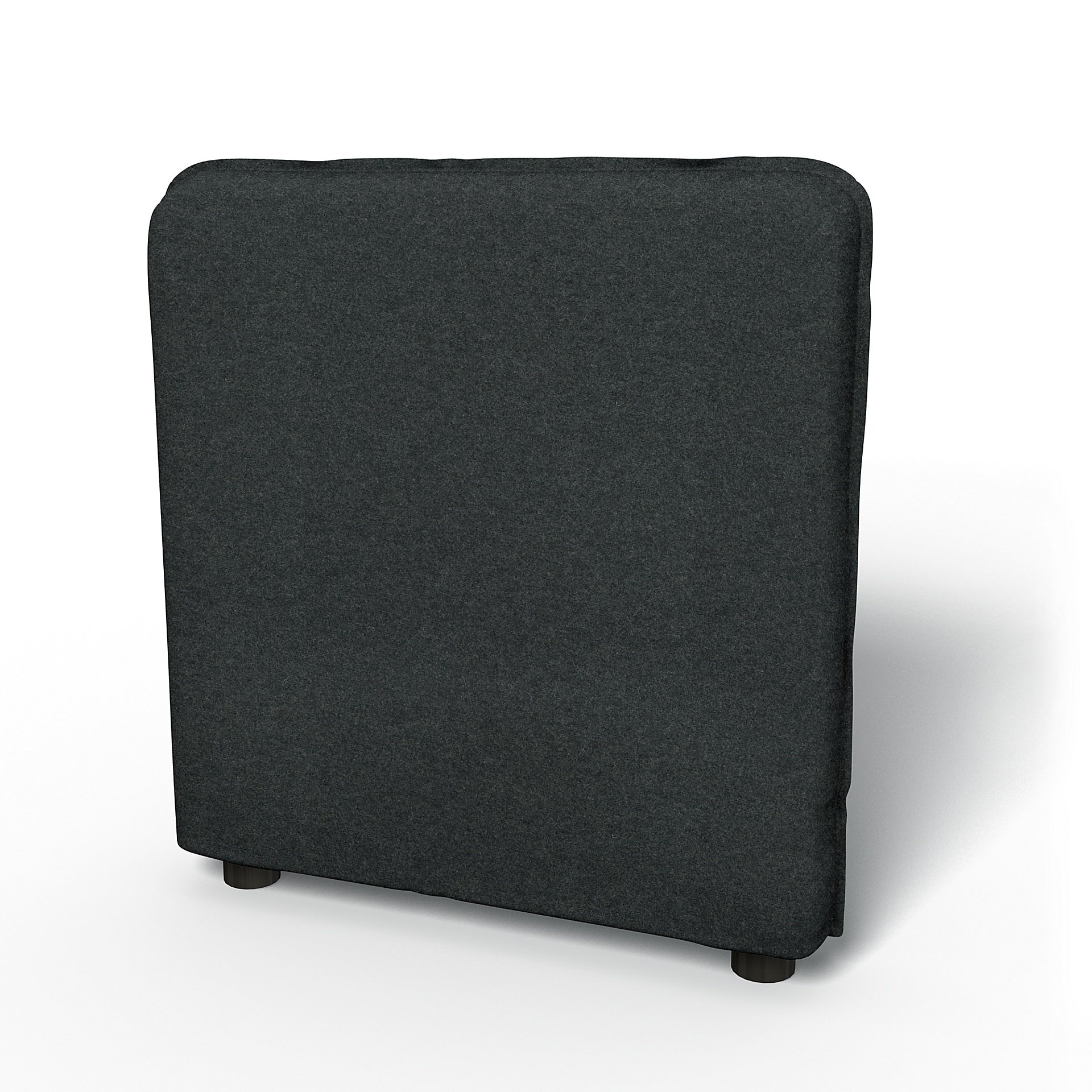 IKEA - Vallentuna Armrest Cover (80x60x13cm), Stone, Wool - Bemz