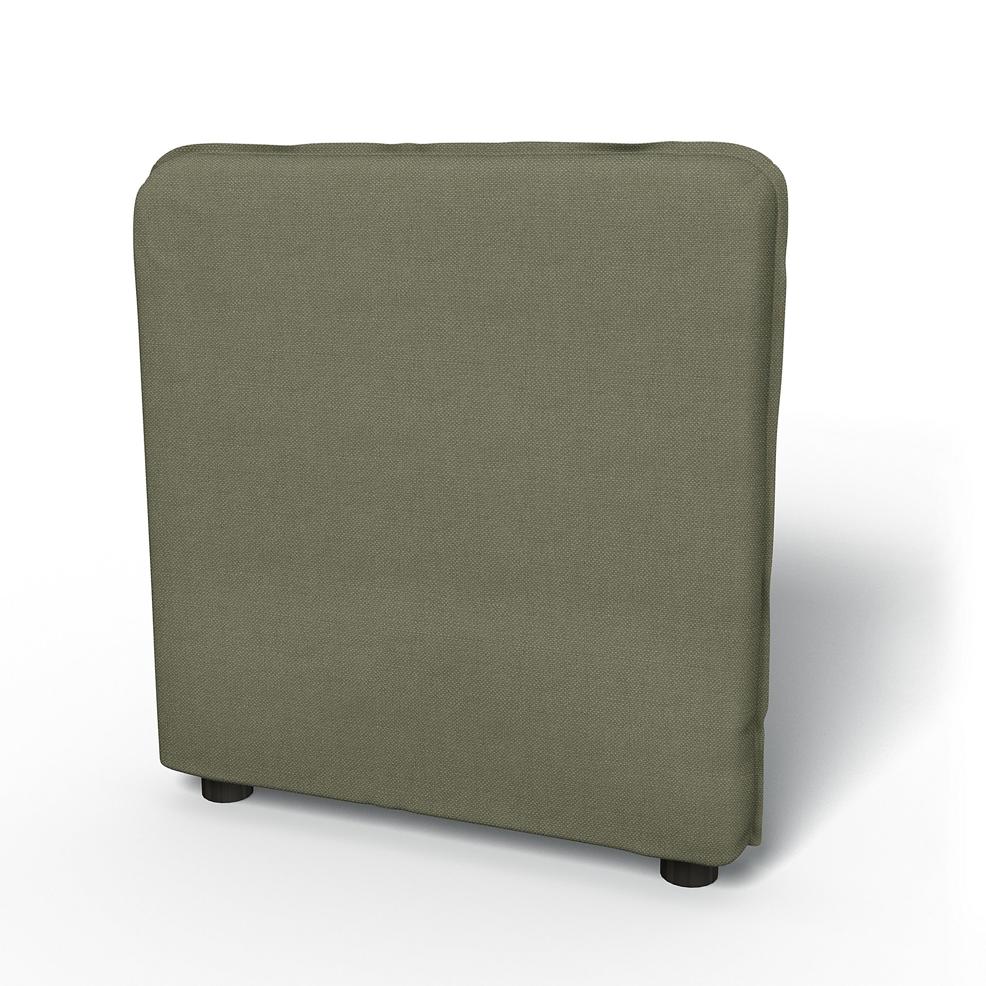 IKEA - Vallentuna Armrest Cover (80x60x13cm), Sage, Linen - Bemz