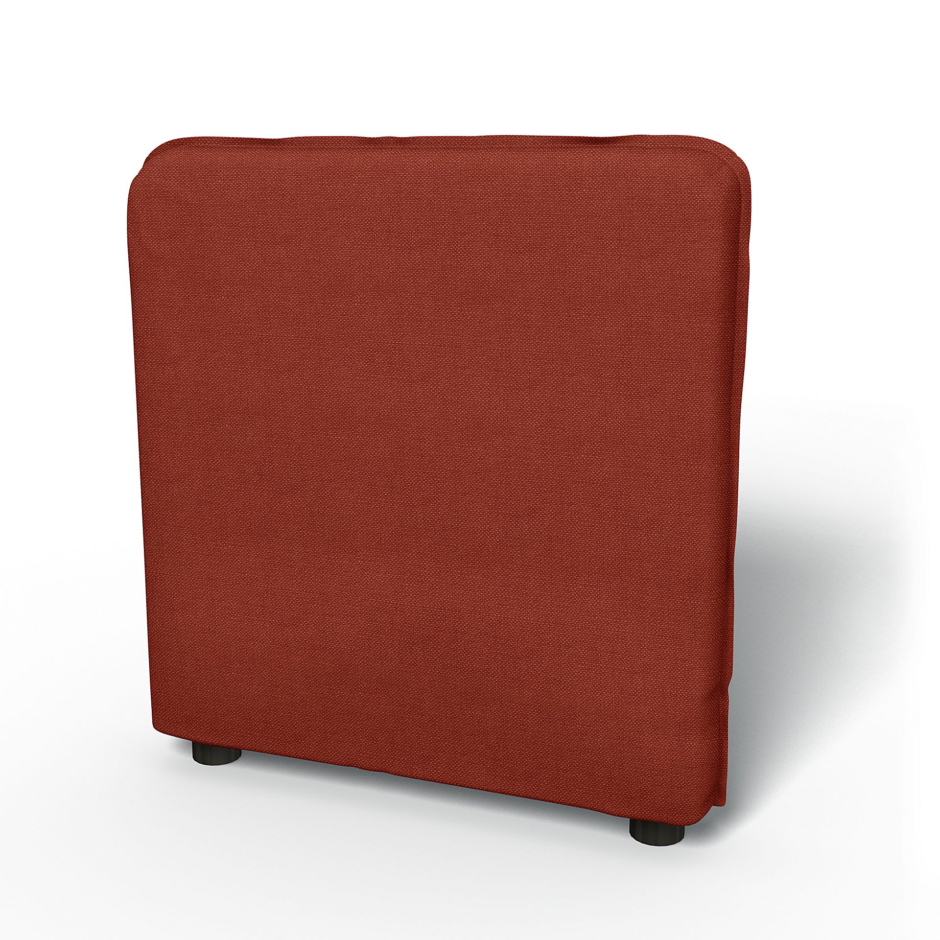 IKEA - Vallentuna Armrest Cover (80x60x13cm), Cayenne, Linen - Bemz