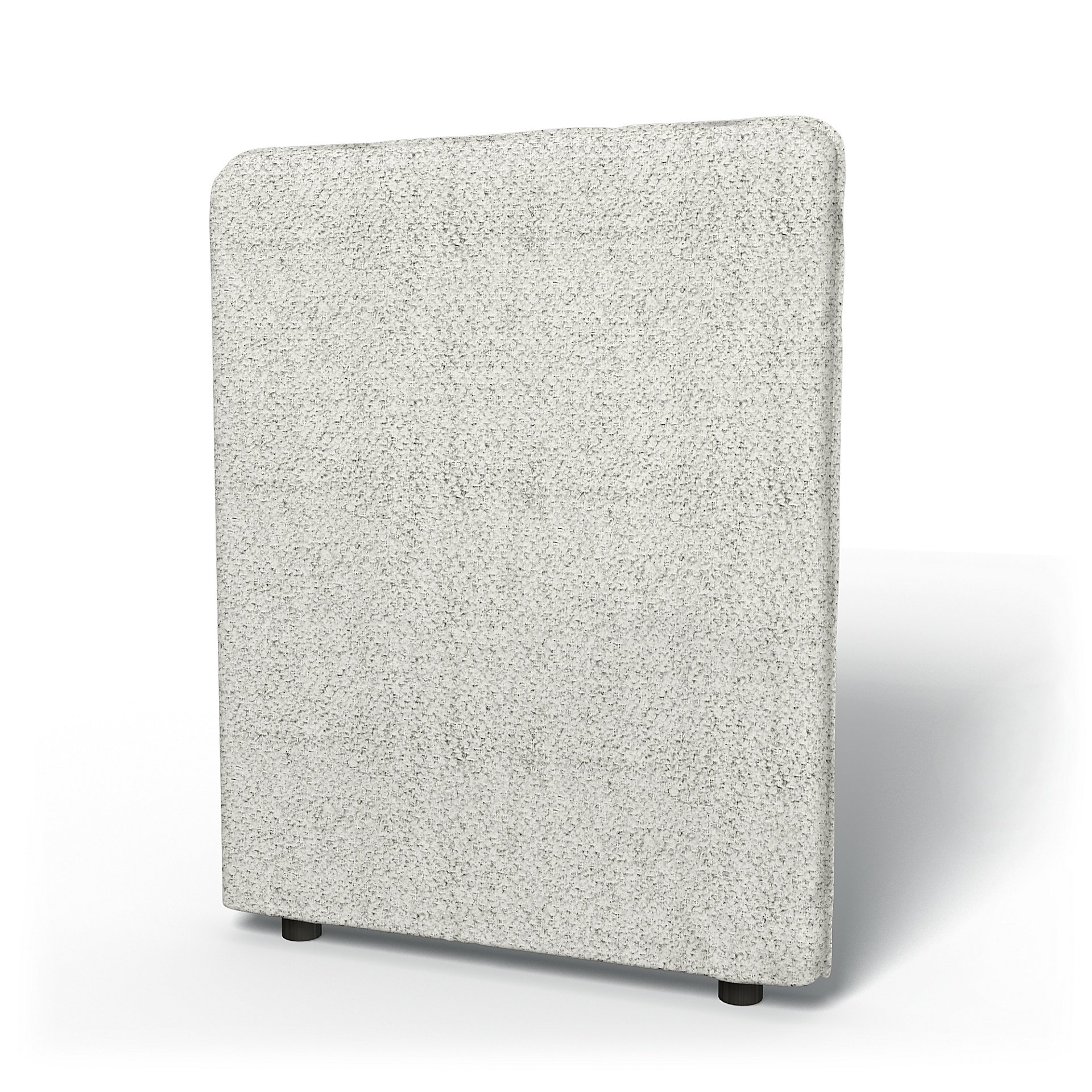 IKEA - Vallentuna High Backrest Cover 80x100cm 32x39in, Ivory, Boucle & Texture - Bemz