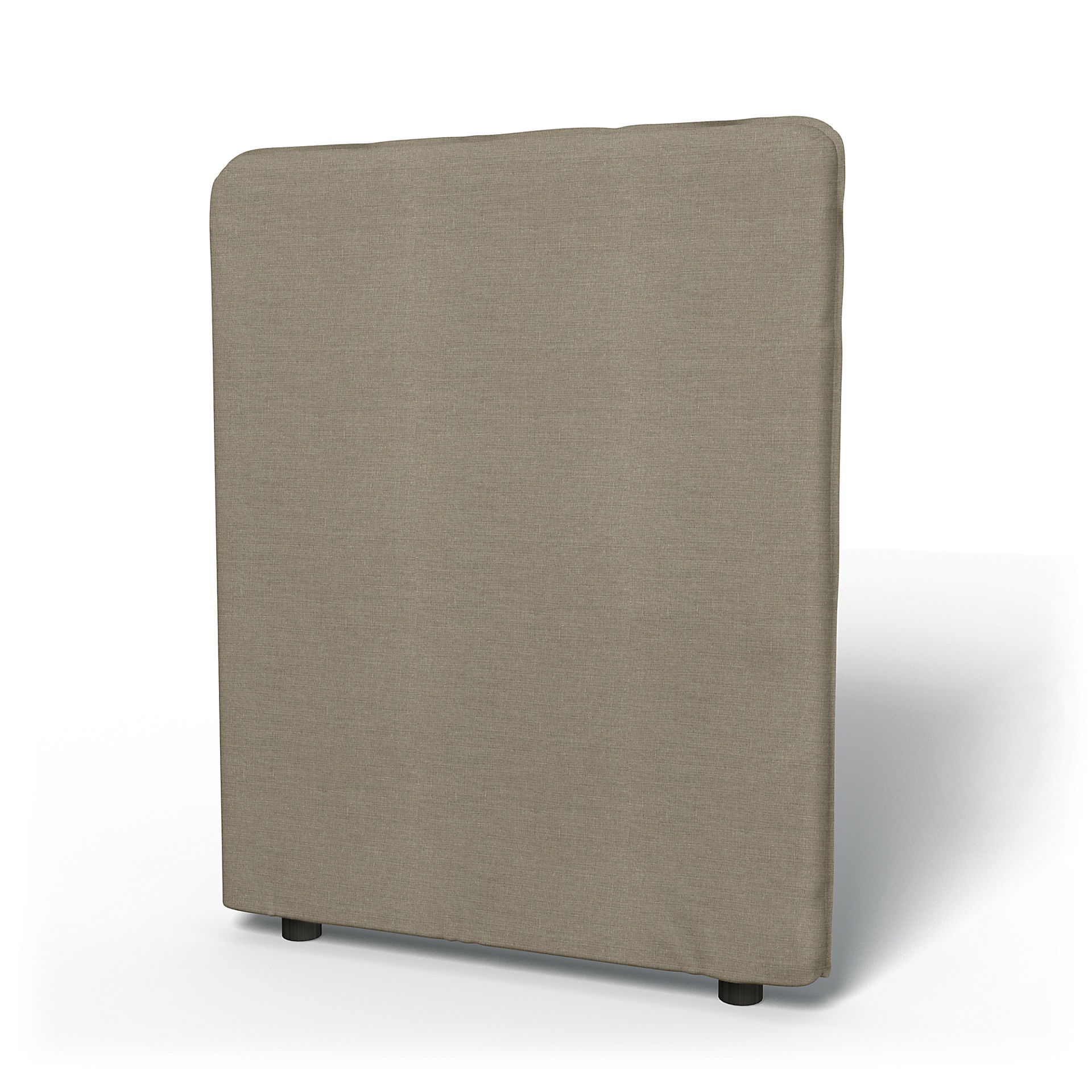IKEA - Vallentuna High Backrest Cover 80x100cm 32x39in, Natural, Linen - Bemz