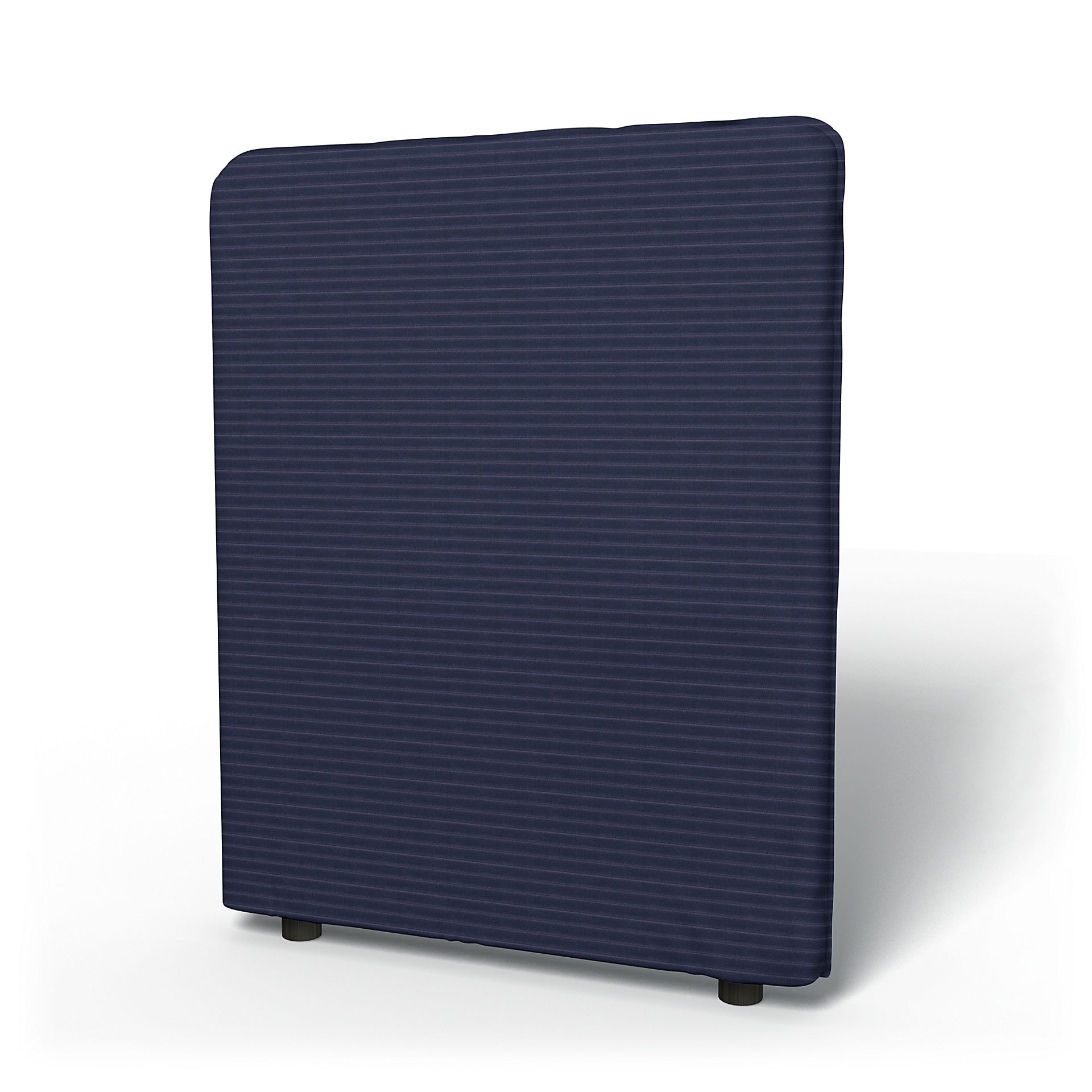 IKEA - Vallentuna High Backrest Cover 80x100cm 32x39in, Volcanic Ash, Corduroy - Bemz