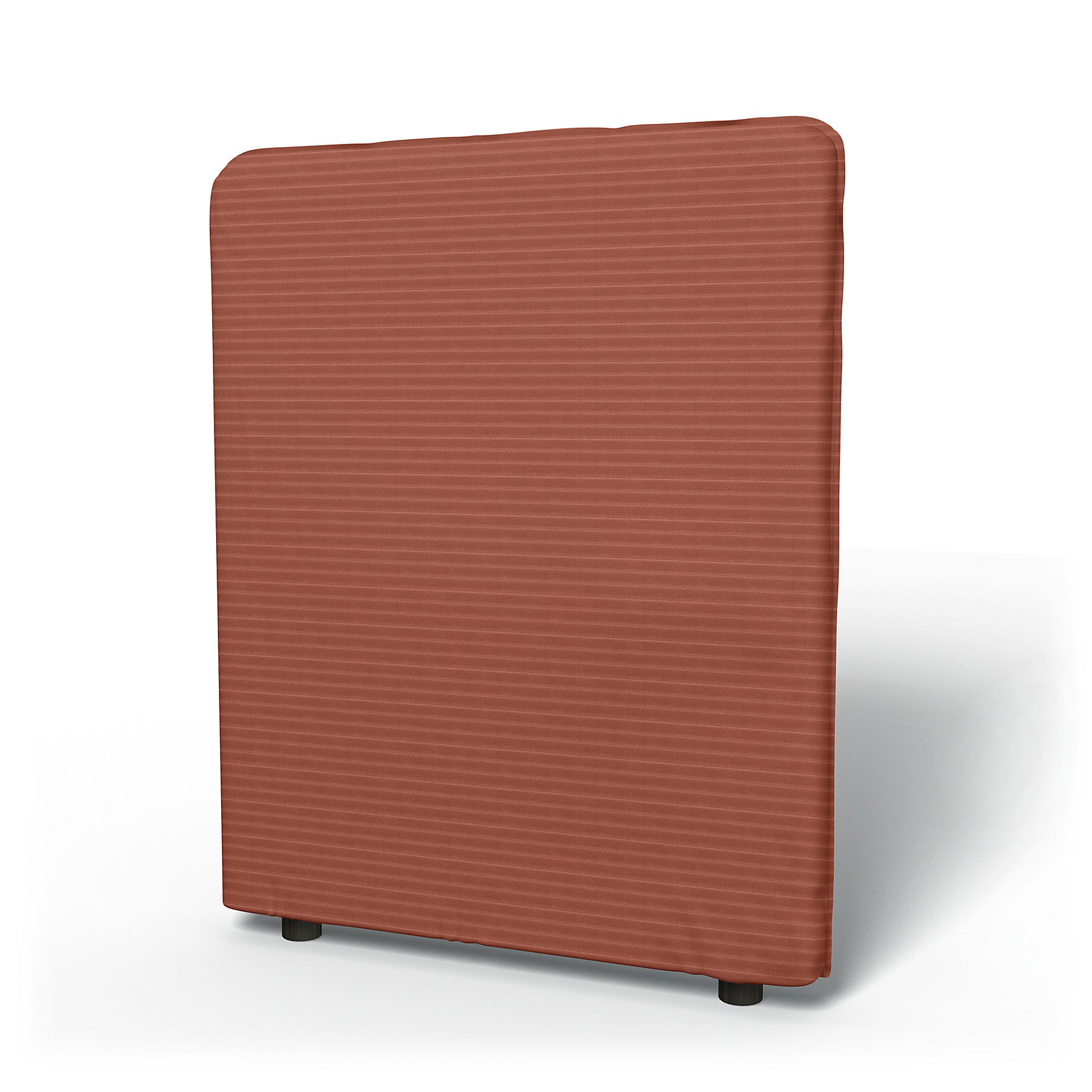 IKEA - Vallentuna High Backrest Cover 80x100cm 32x39in, Retro Pink, Corduroy - Bemz