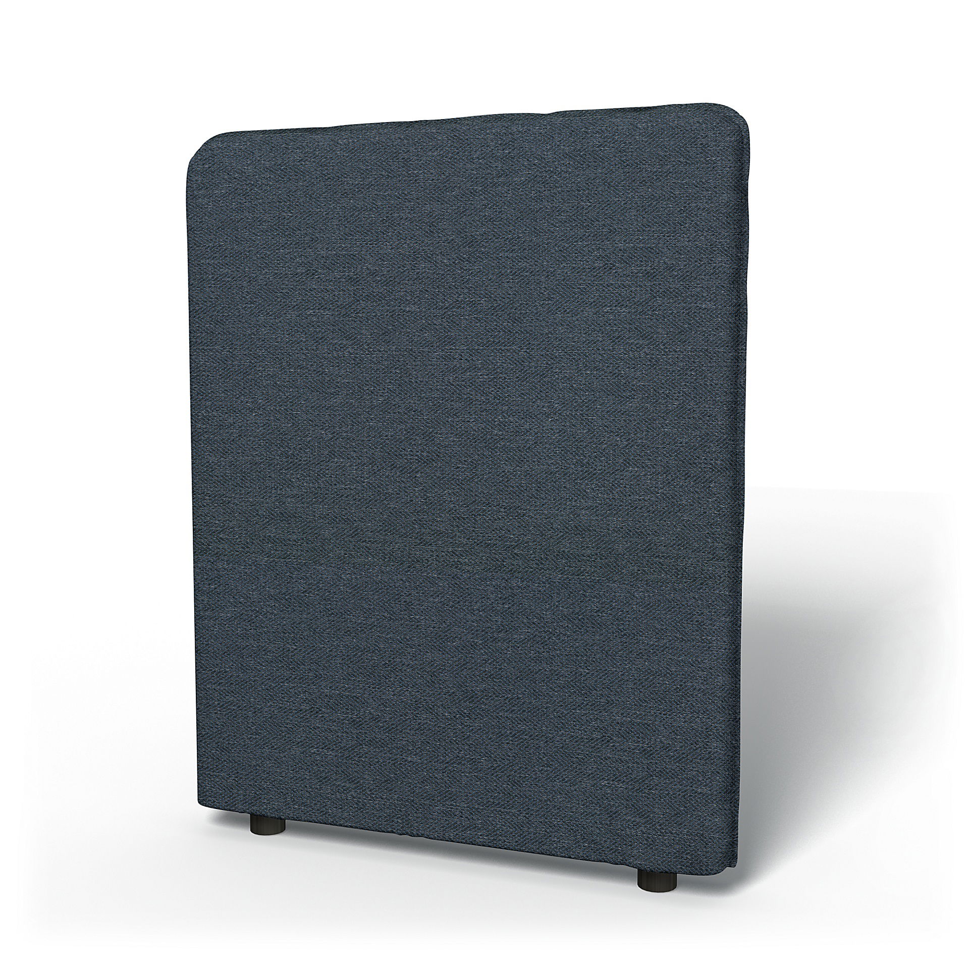 IKEA - Vallentuna High Backrest Cover 80x100cm 32x39in, Denim, Bouclé & Texture - Bemz
