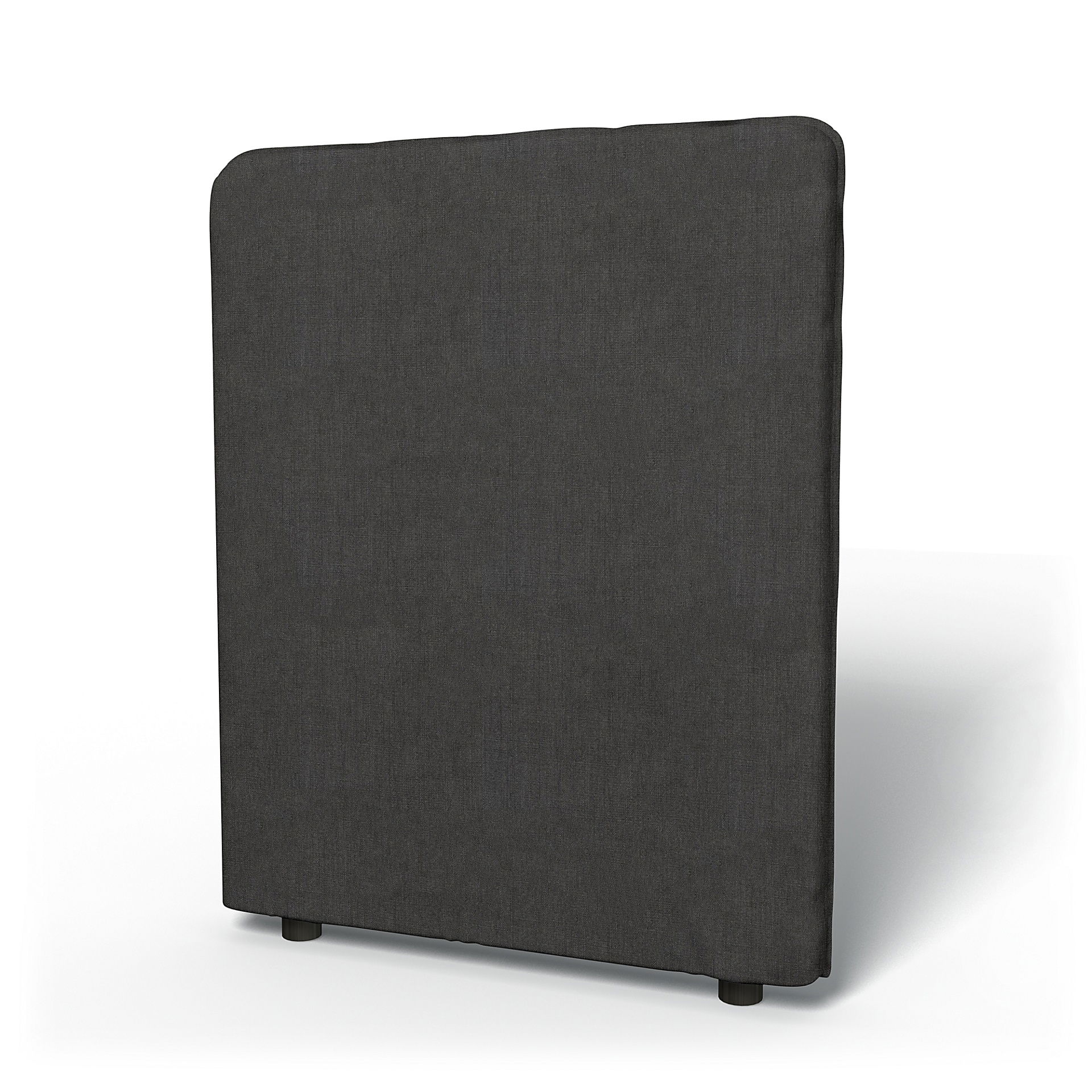 IKEA - Vallentuna High Backrest Cover 80x100cm 32x39in, Espresso, Linen - Bemz