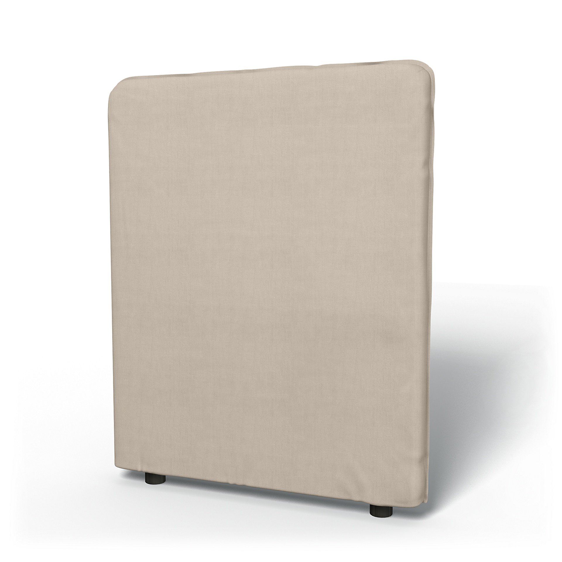 IKEA - Vallentuna High Backrest Cover 80x100cm 32x39in, Parchment, Linen - Bemz