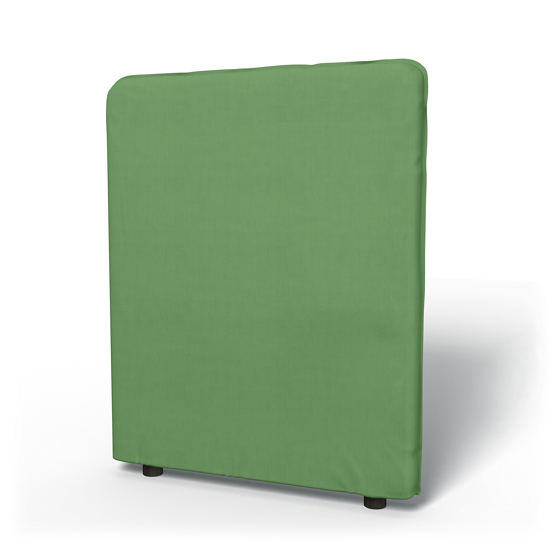 IKEA - Vallentuna High Backrest Cover 80x100cm 32x39in, Apple Green, Linen - Bemz