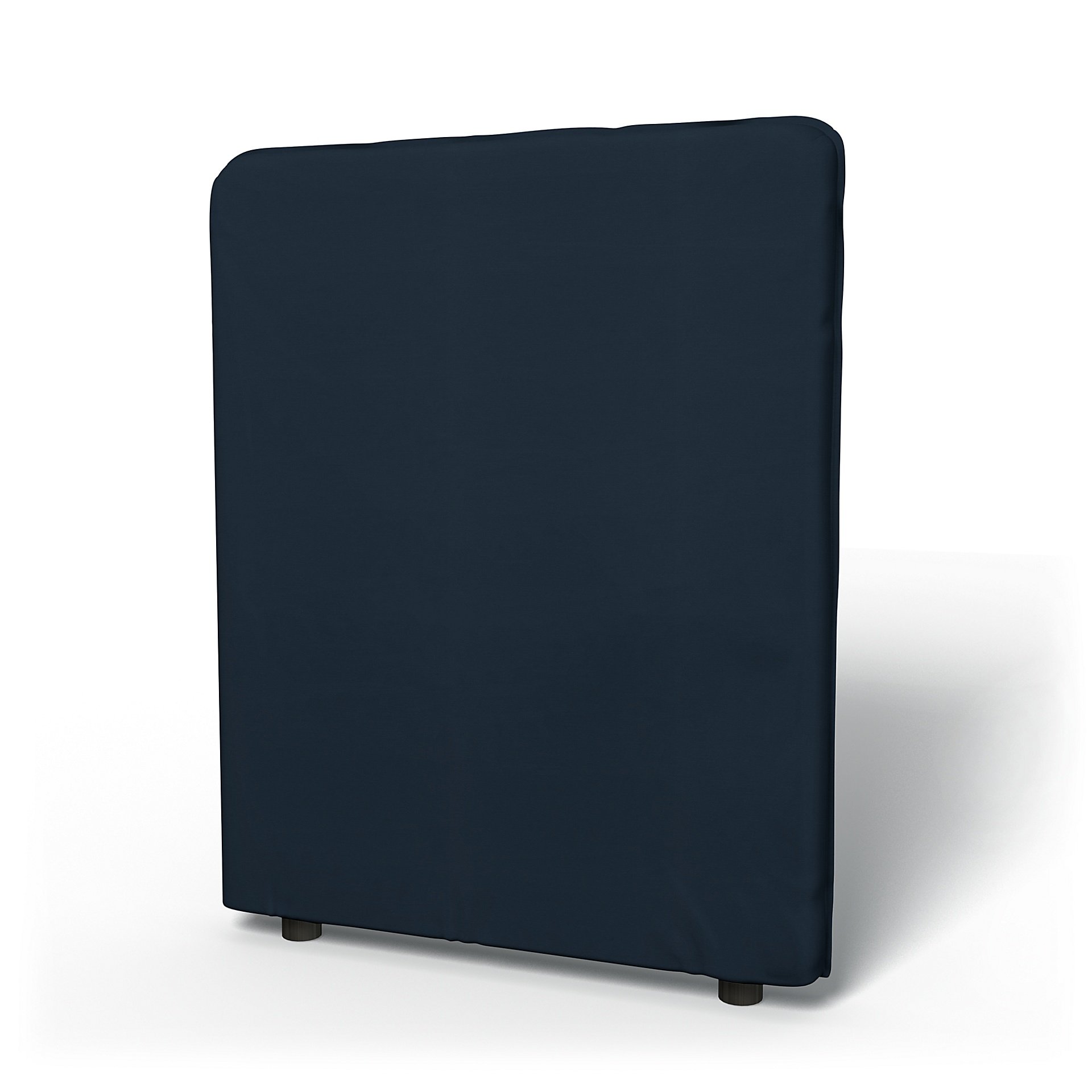 IKEA - Vallentuna High Backrest Cover 80x100cm 32x39in, Navy Blue, Cotton - Bemz