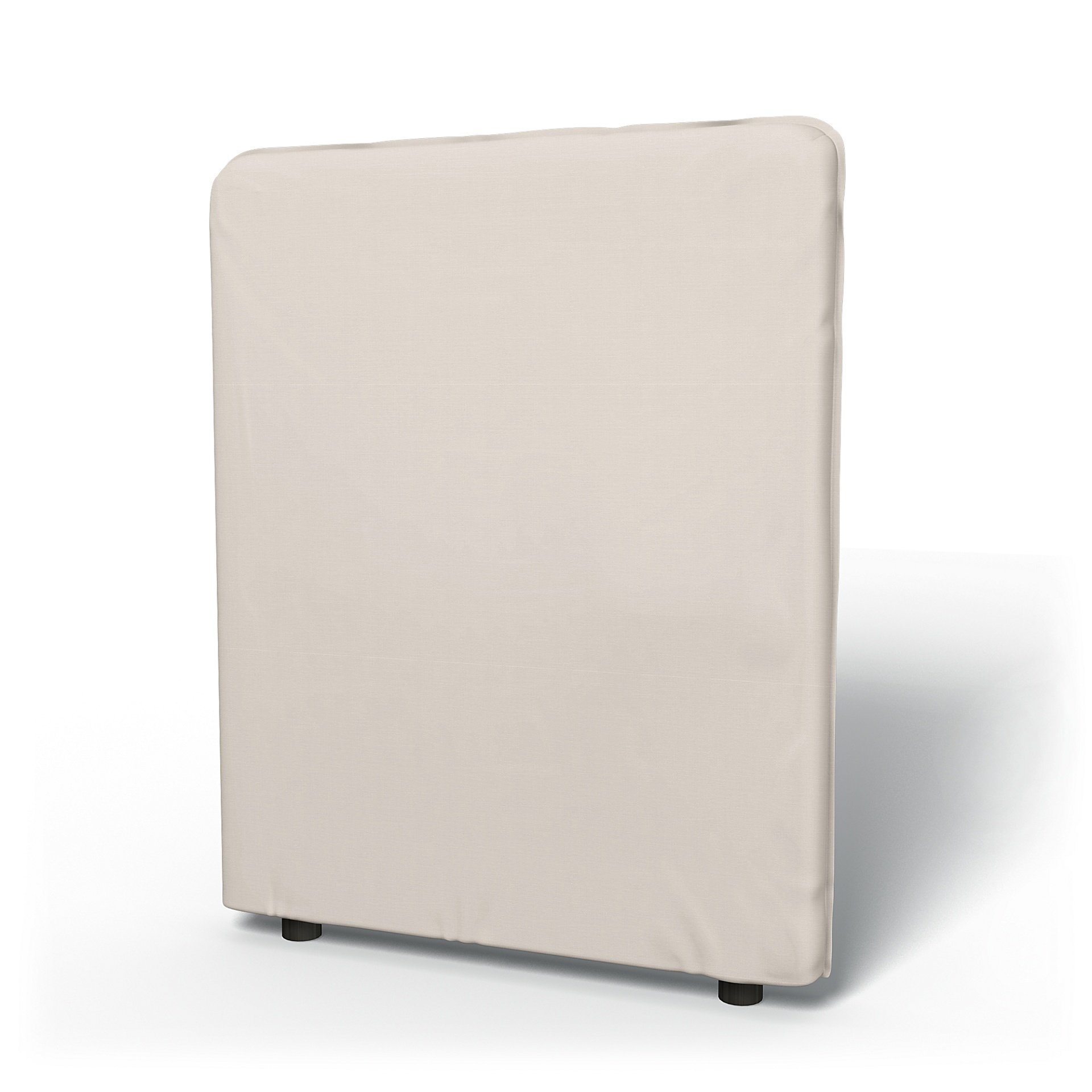 IKEA - Vallentuna High Backrest Cover 80x100cm 32x39in, Soft White, Cotton - Bemz