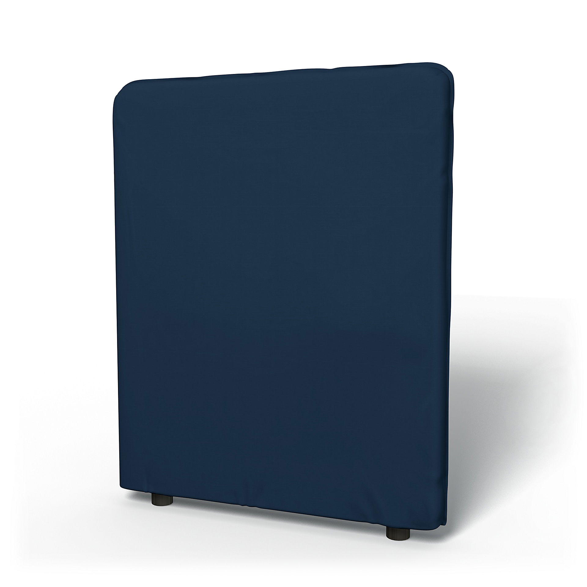 IKEA - Vallentuna High Backrest Cover 80x100cm 32x39in, Deep Navy Blue, Cotton - Bemz