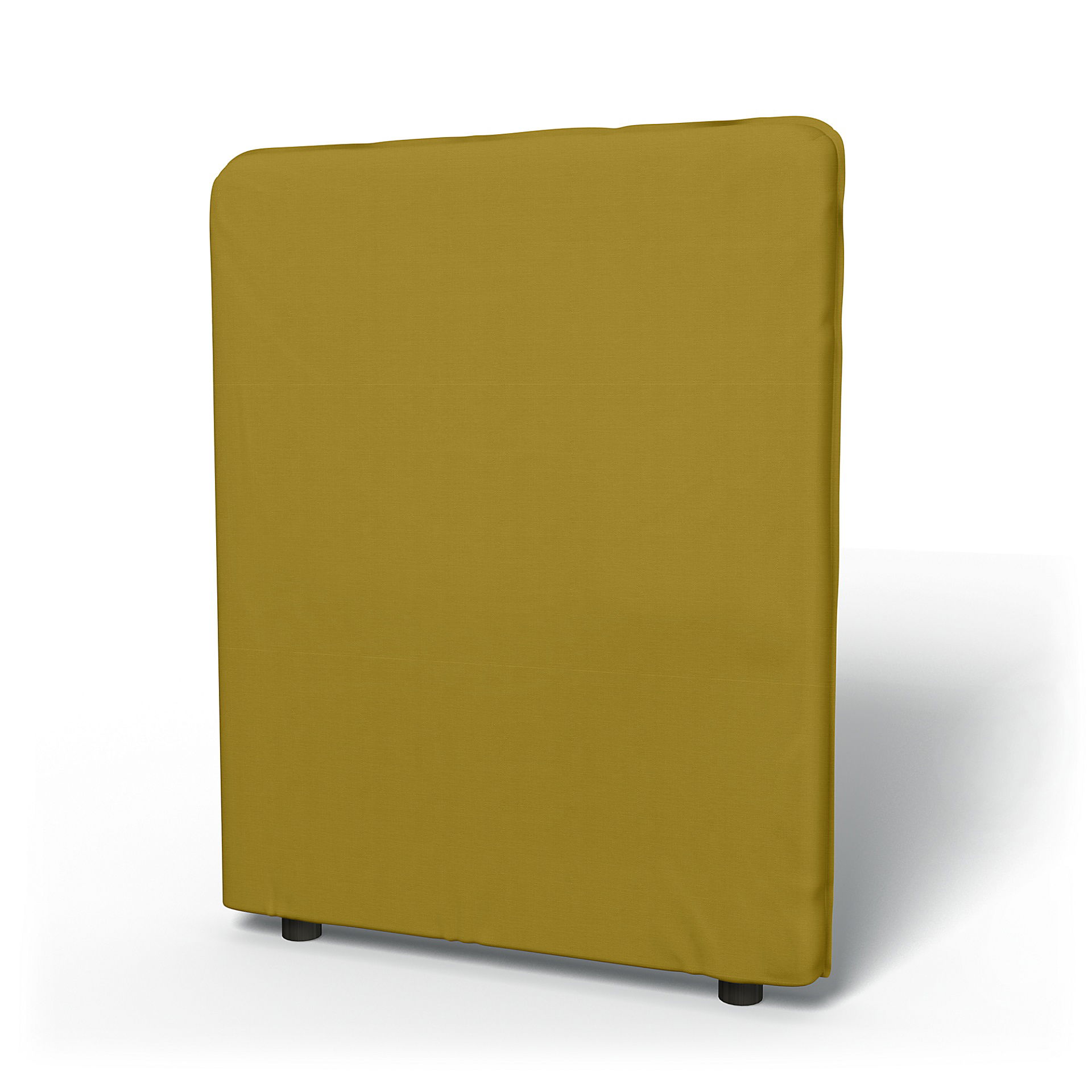 IKEA - Överdrag till Vallentuna ryggstöd hög (80x100cm), Olive Oil, Bomull - Bemz