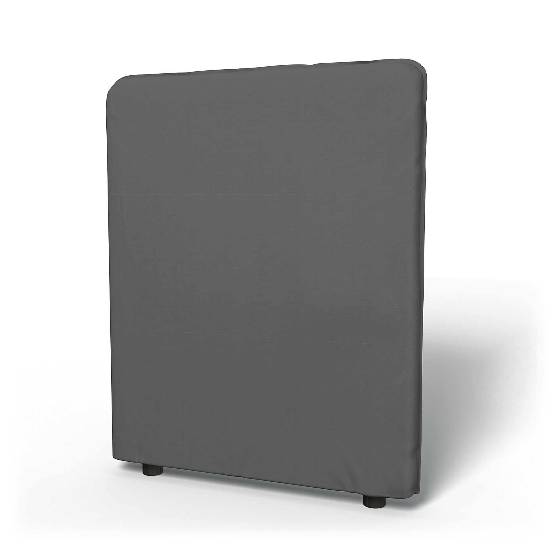 IKEA - Vallentuna High Backrest Cover 80x100cm 32x39in, Smoked Pearl, Cotton - Bemz