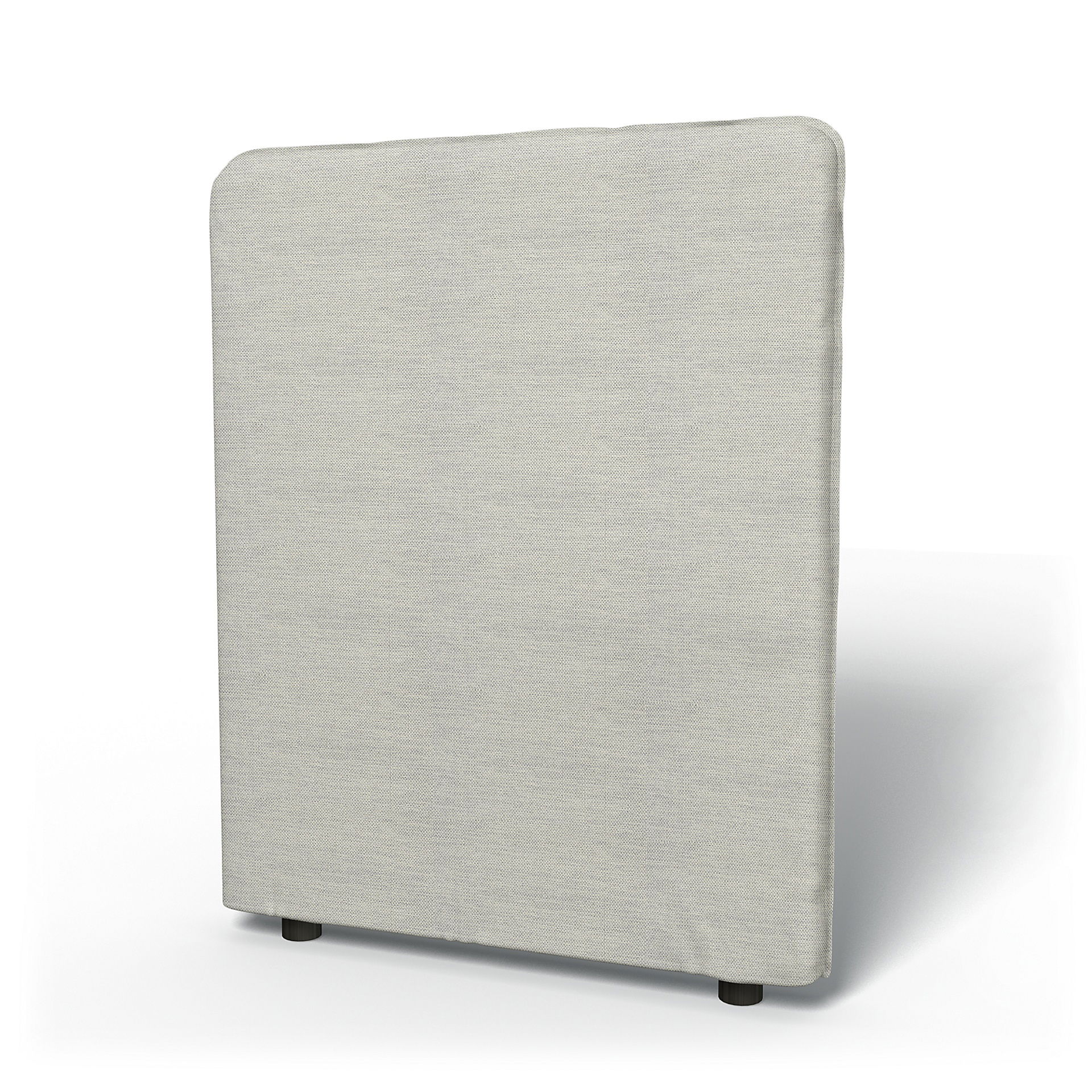 IKEA - Vallentuna High Backrest Cover 80x100cm 32x39in, Silver Grey, Cotton - Bemz