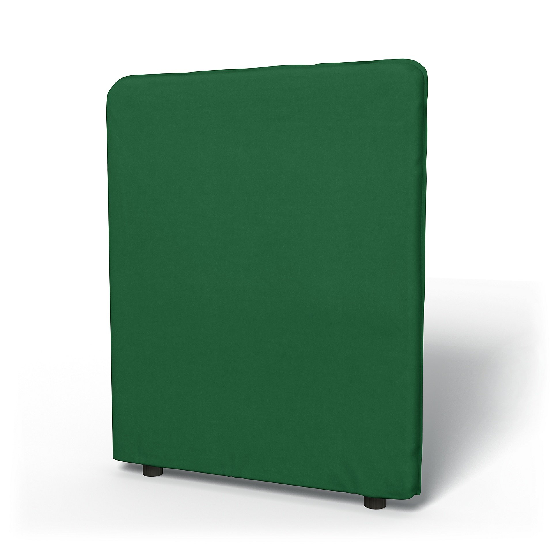 IKEA - Vallentuna High Backrest Cover 80x100cm 32x39in, Abundant Green, Velvet - Bemz