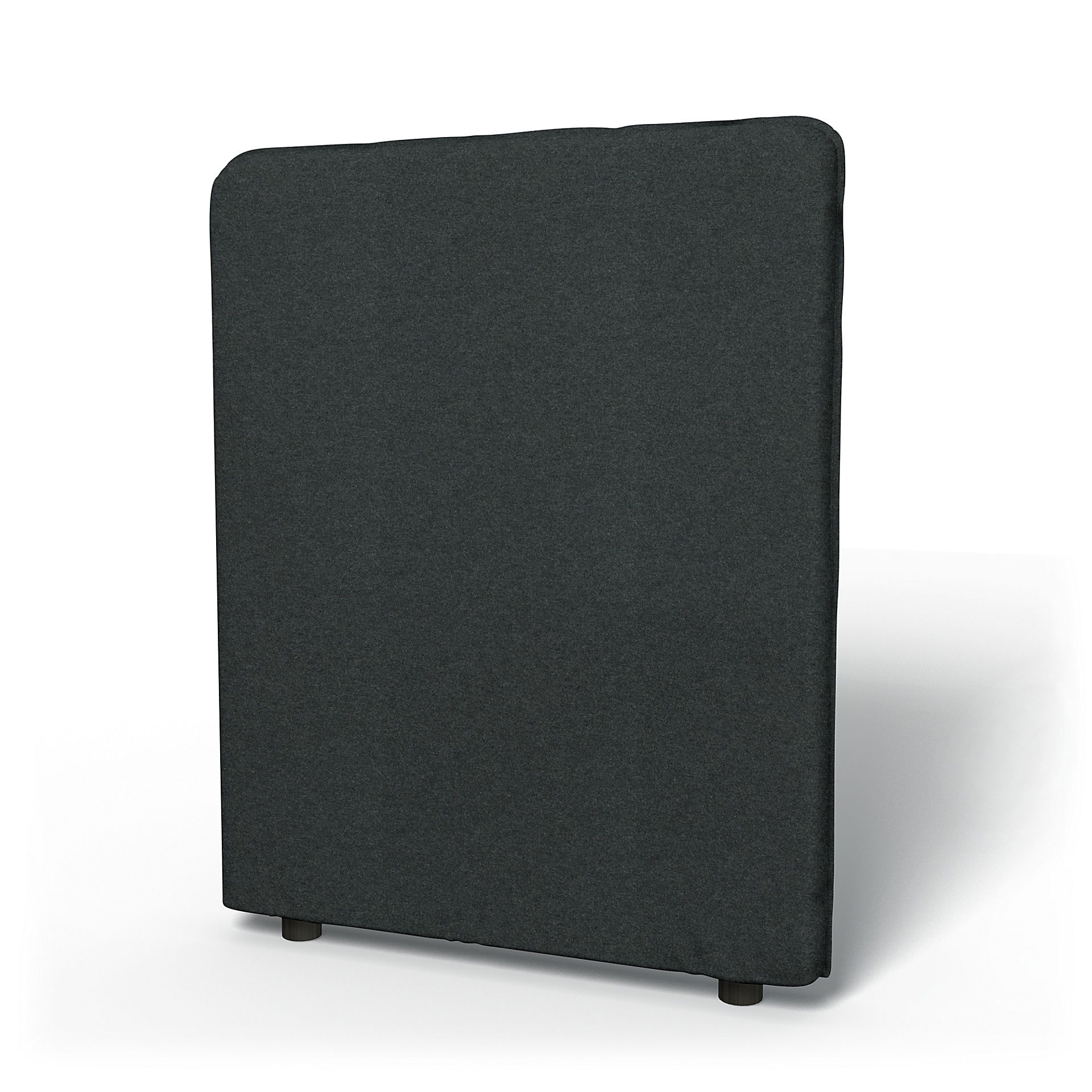 IKEA - Vallentuna High Backrest Cover 80x100cm 32x39in, Stone, Wool - Bemz