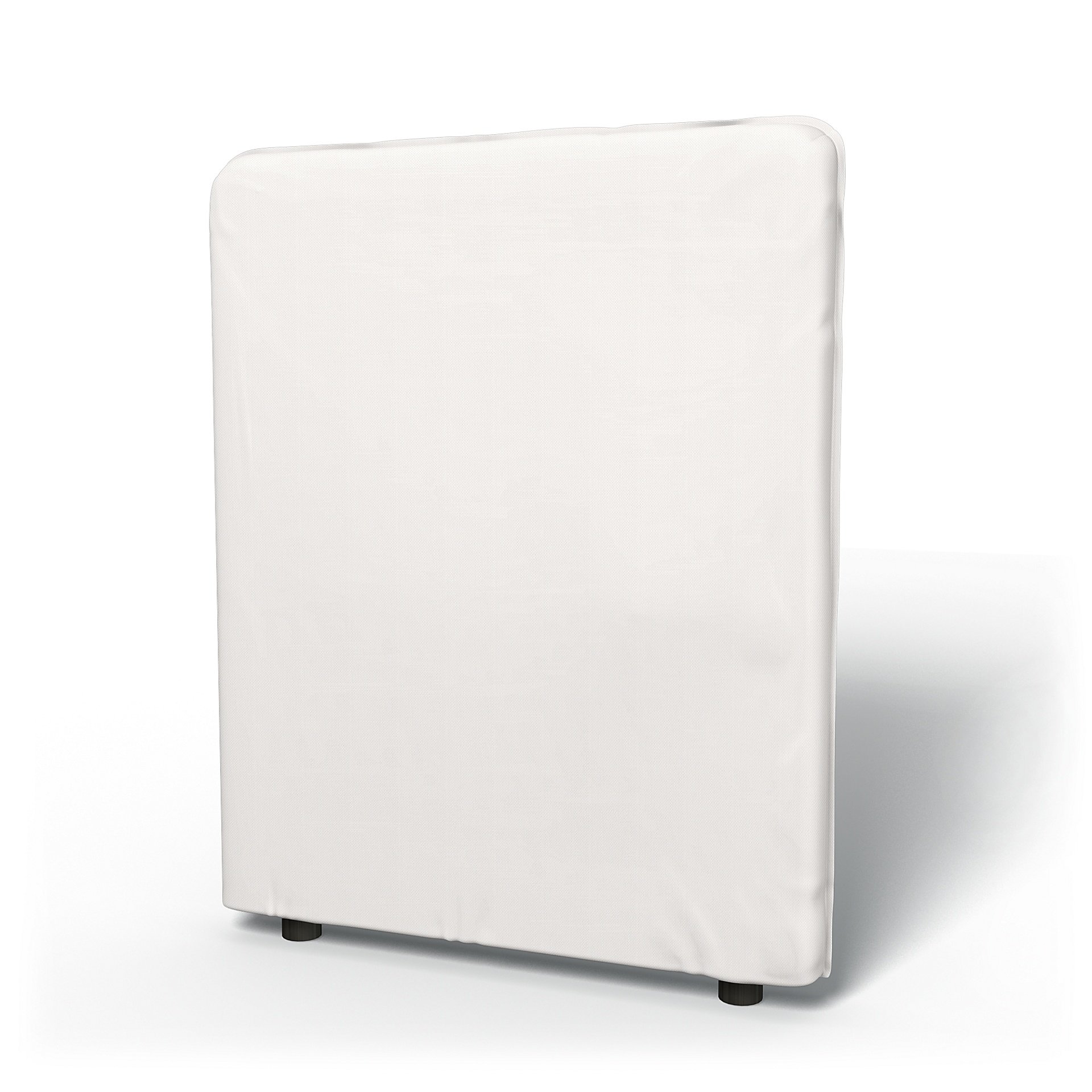 IKEA - Vallentuna High Backrest Cover 80x100cm 32x39in, Soft White, Linen - Bemz