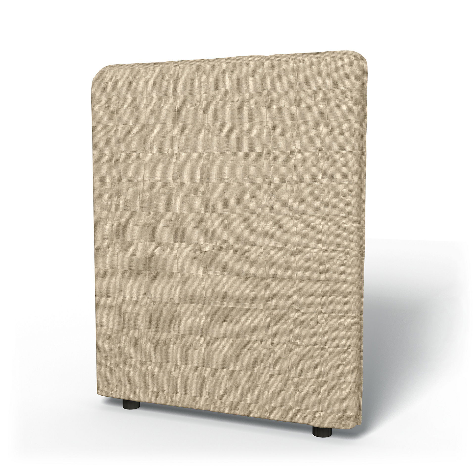 IKEA - Vallentuna High Backrest Cover 80x100cm 32x39in, Unbleached, Linen - Bemz