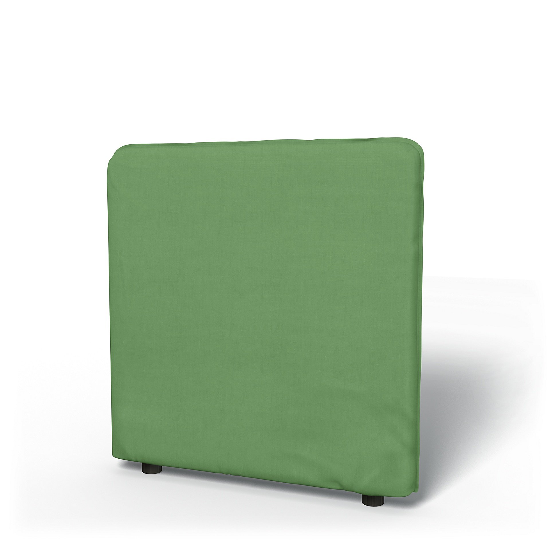 IKEA - Vallentuna Low Backrest Cover 80x80cm 32x32in, Apple Green, Linen - Bemz